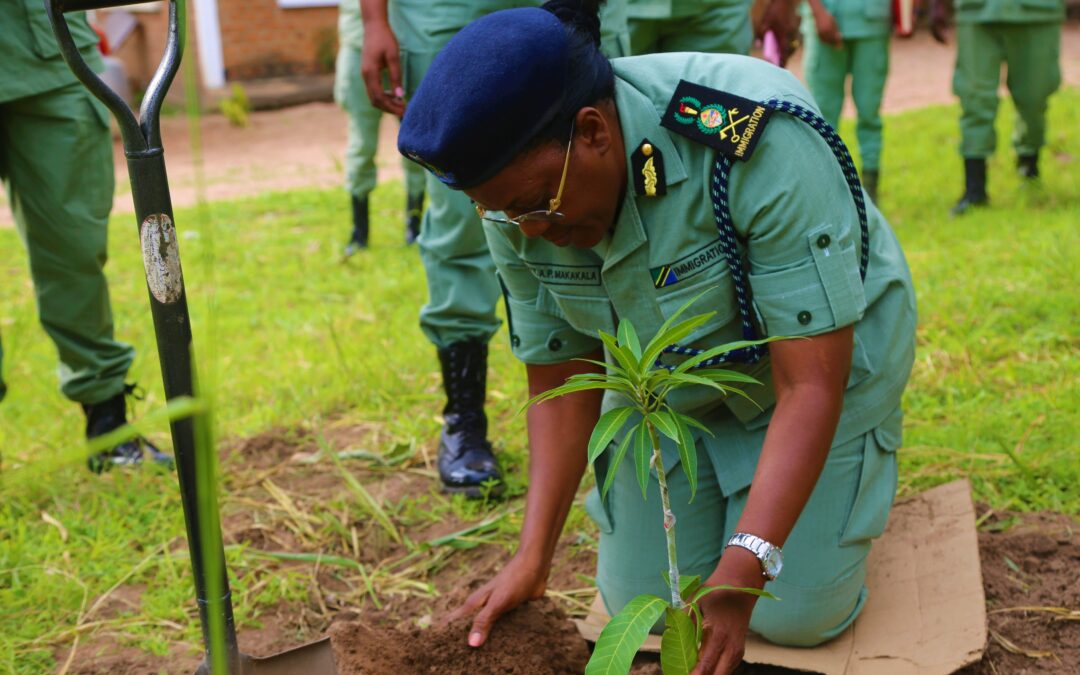 COMMISSIONER GENERAL OF IMMIGRATION (CGI) DR. ANNA MAKAKALA