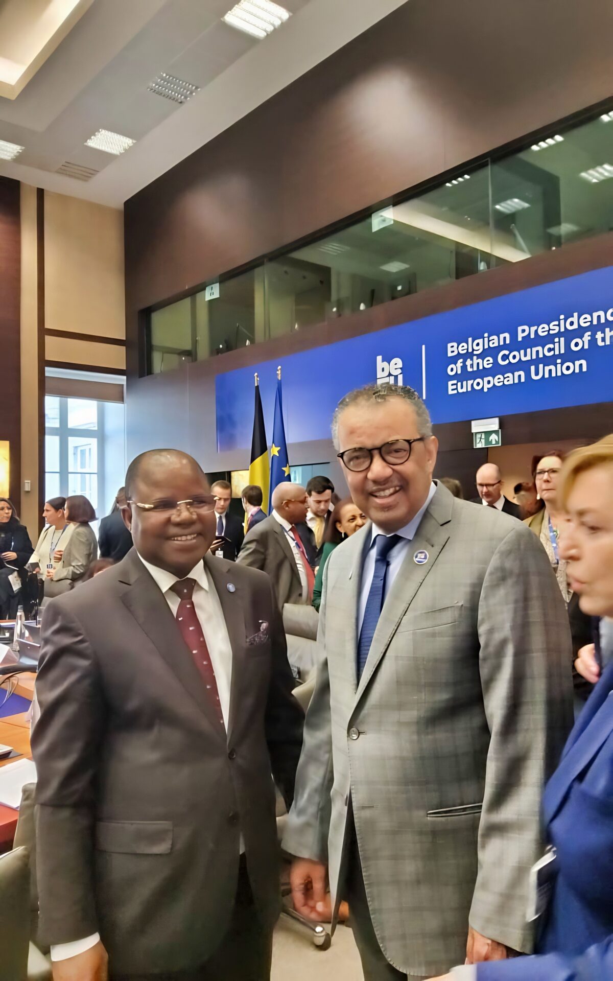 Tanzanian delegation