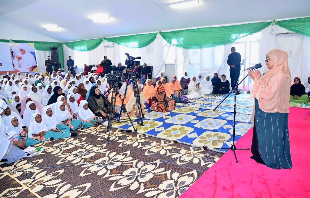 President Samia Suluhu Hassan