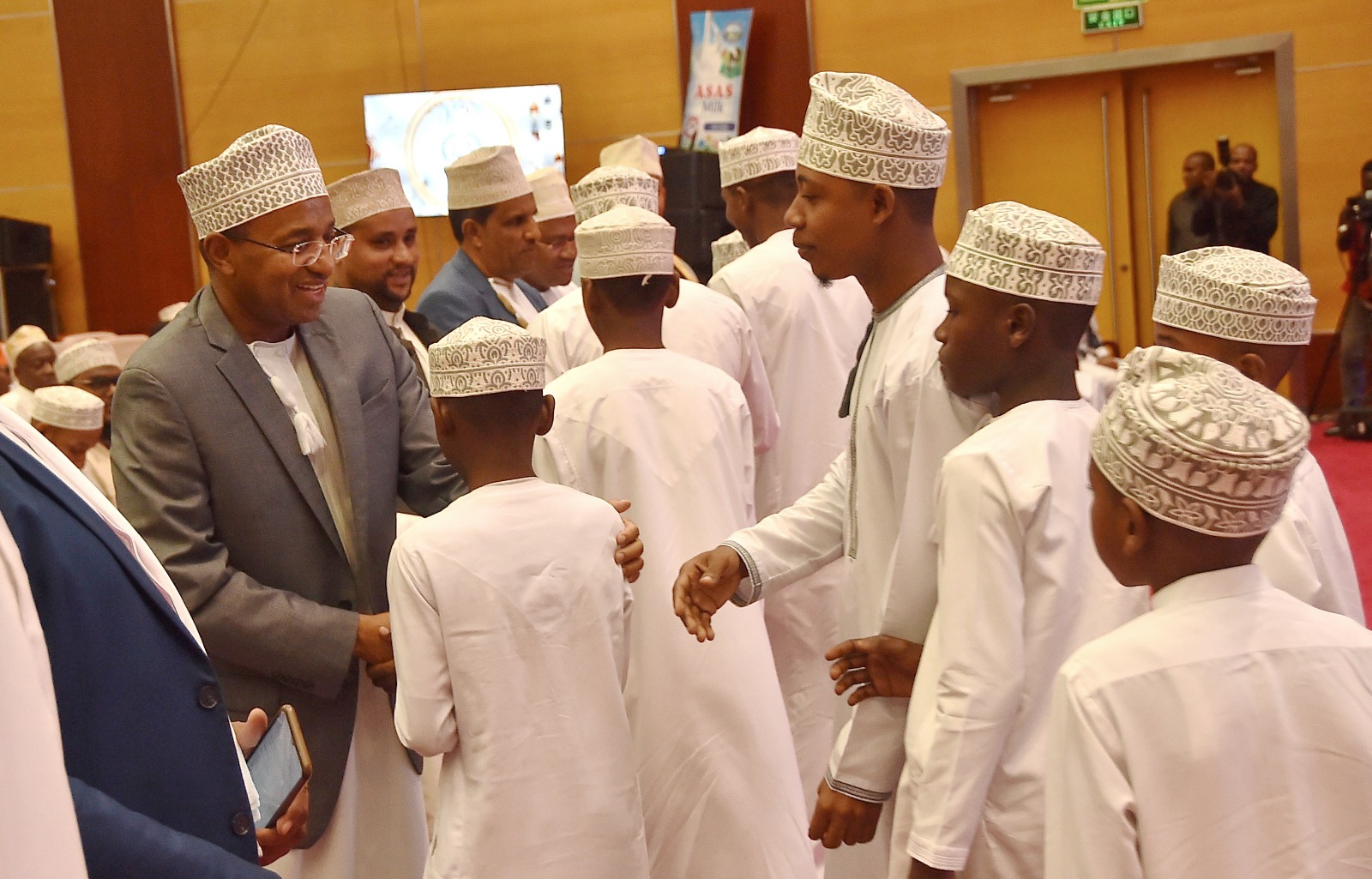 THE INTERNATIONAL QURAN TAJWEED COMPETITION IN ZANZIBAR