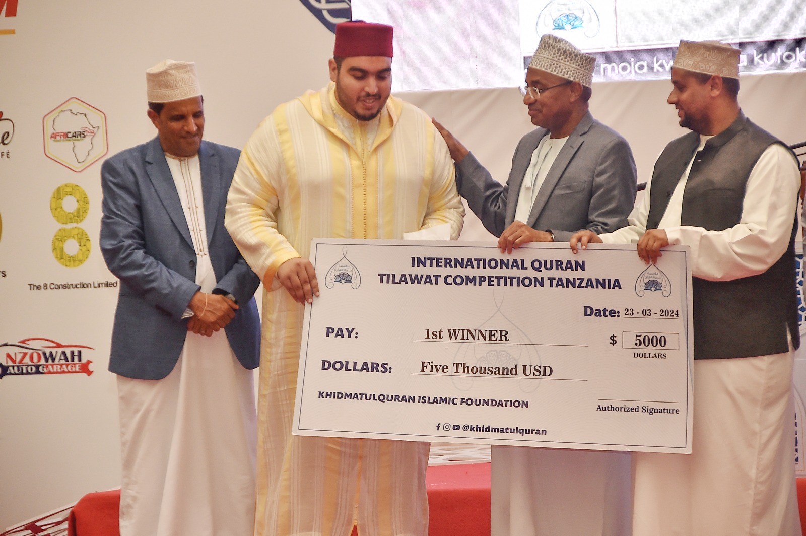THE INTERNATIONAL QURAN TAJWEED COMPETITION IN ZANZIBAR