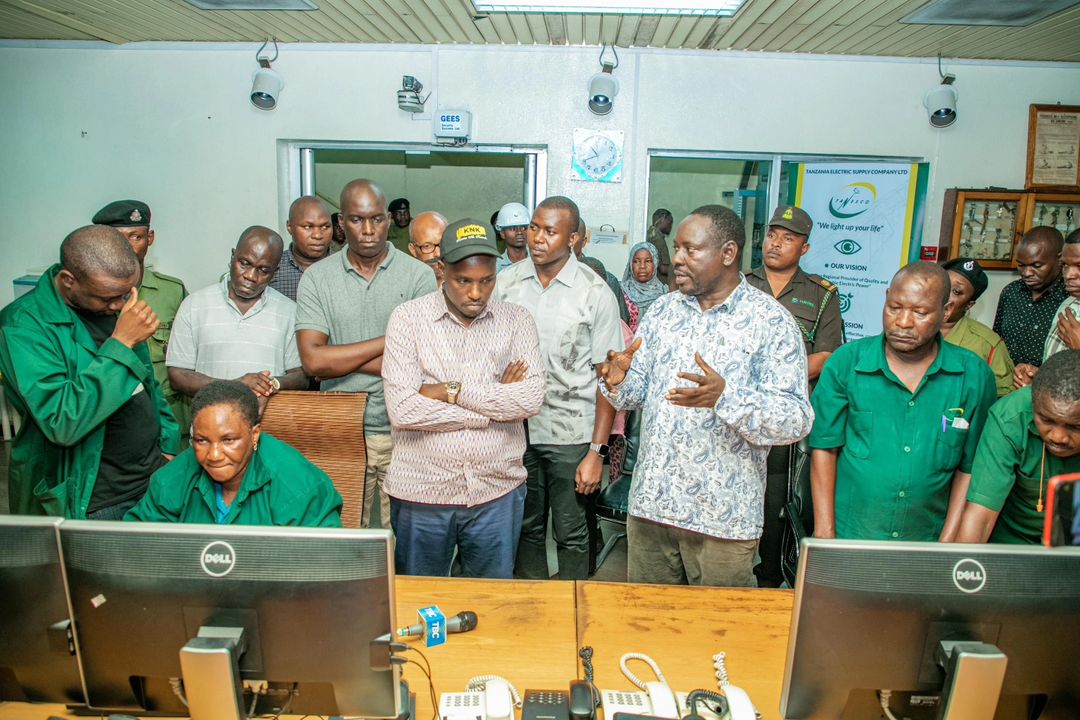 Kidatu Power Station