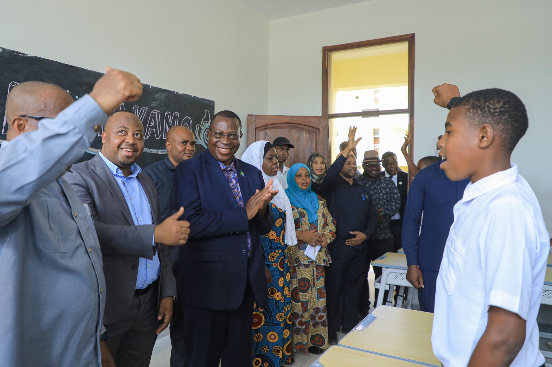 Maziwangombe Secondary School