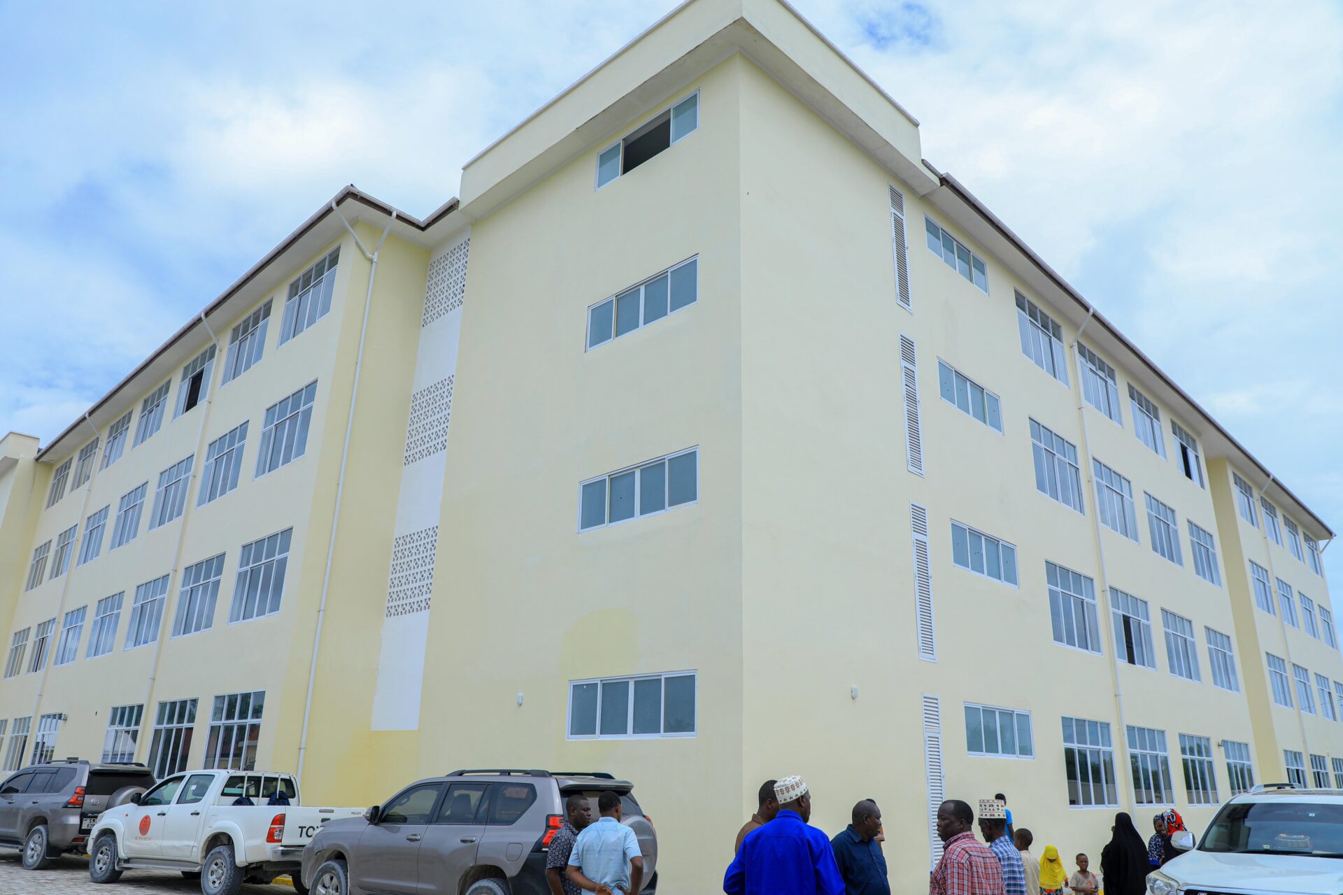 Maziwangombe Secondary School