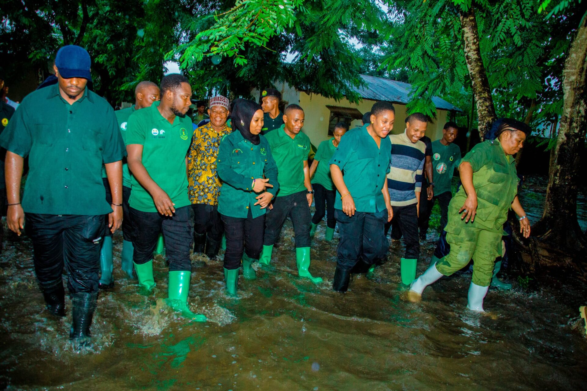 Rufiji floods