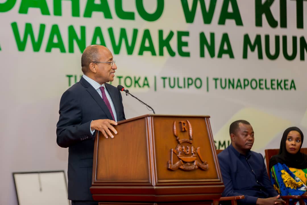 President Hussein Ali Mwinyi