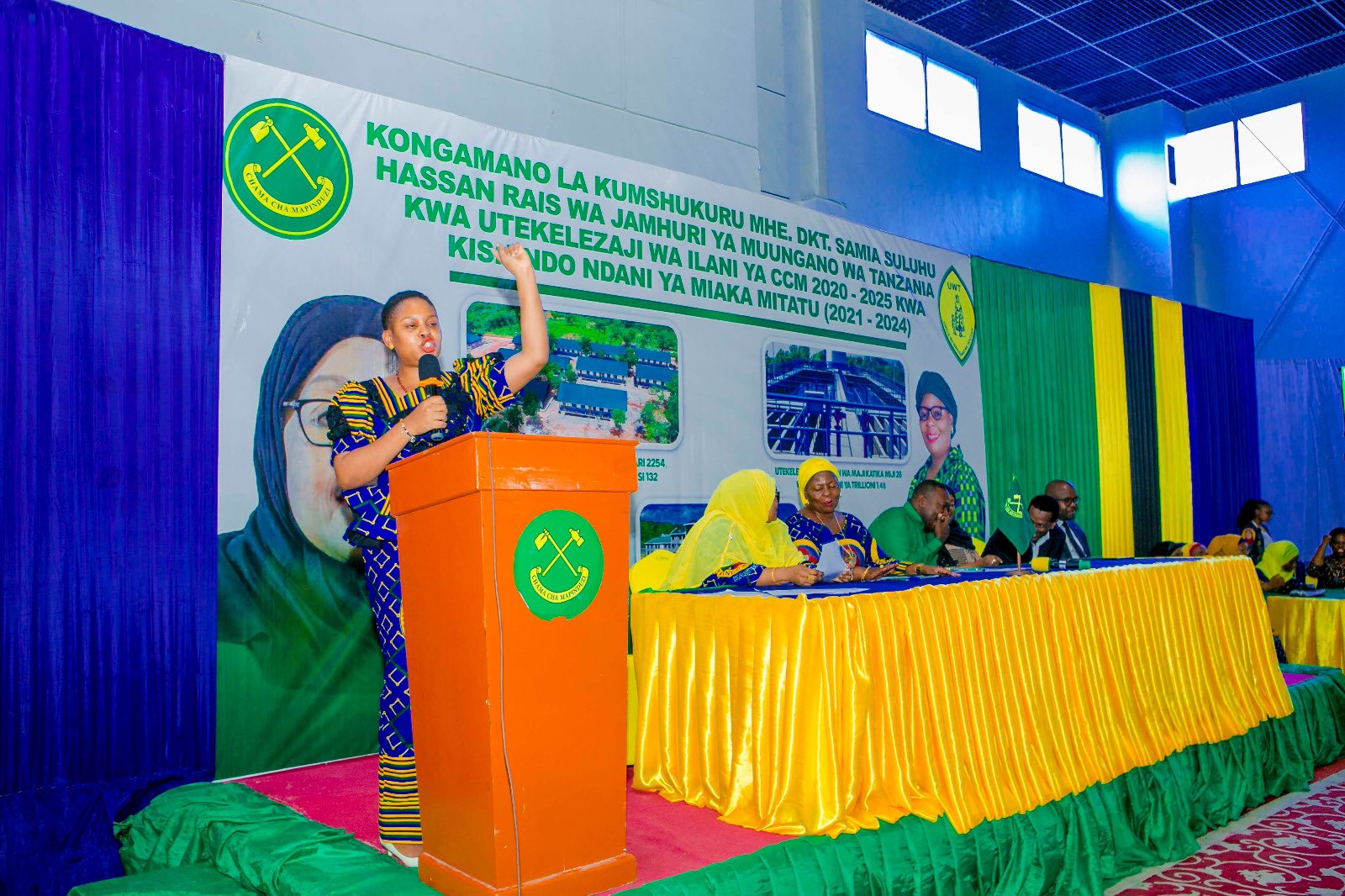 President Hussein Ali Mwinyi