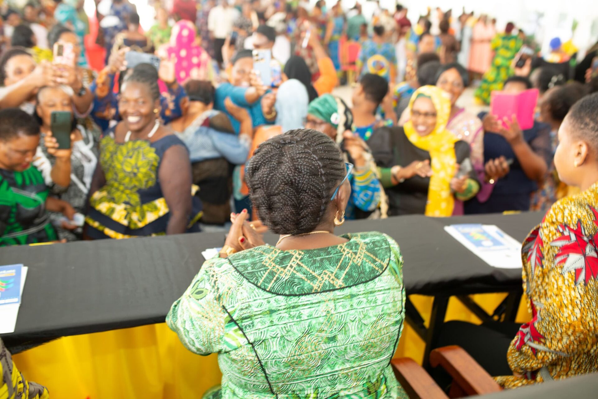 President Hussein Ali Mwinyi