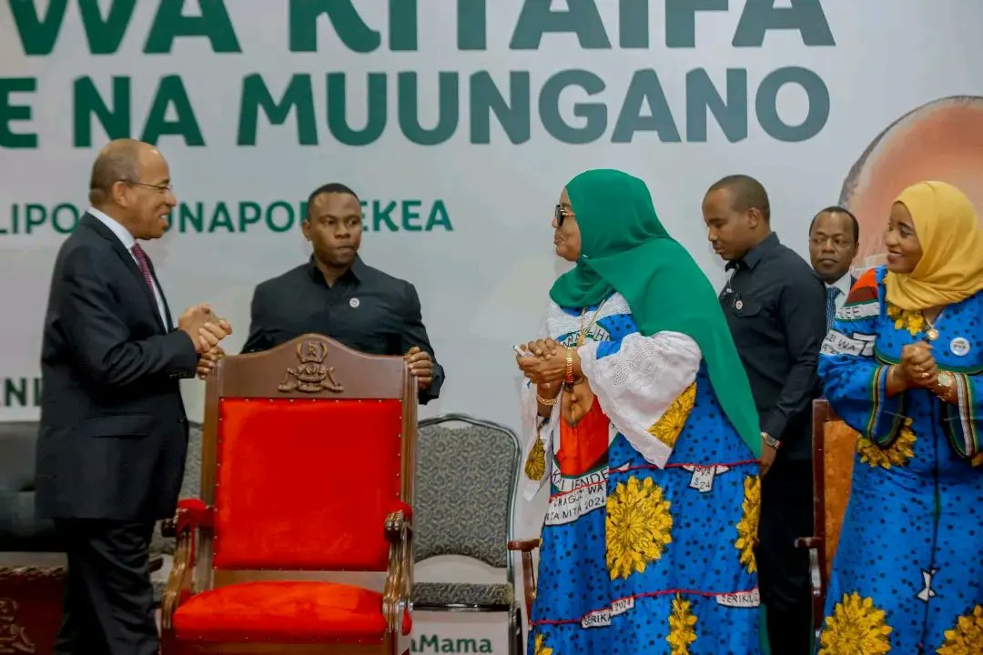 President Hussein Ali Mwinyi