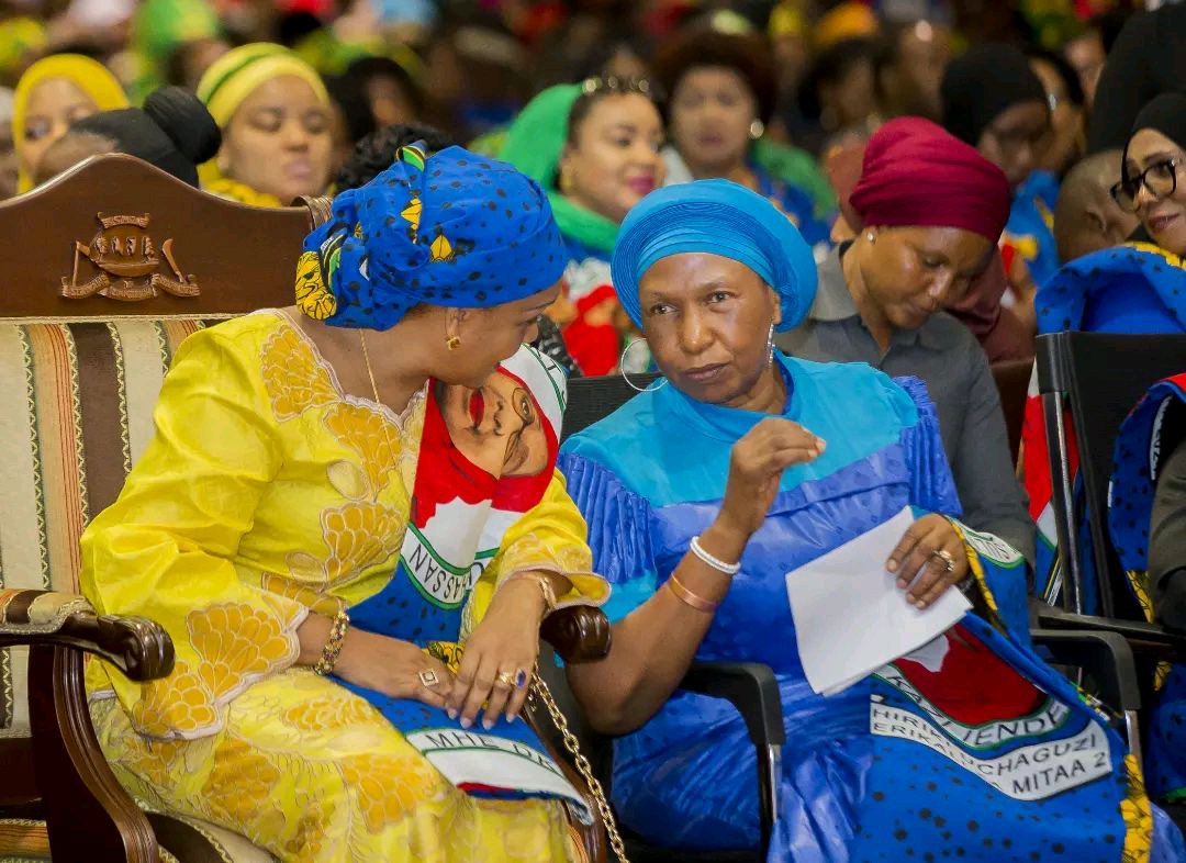 President Hussein Ali Mwinyi