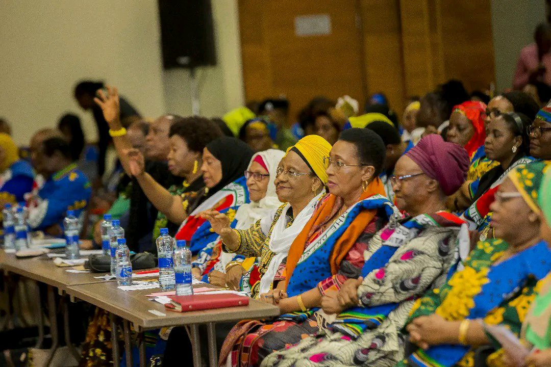 President Hussein Ali Mwinyi