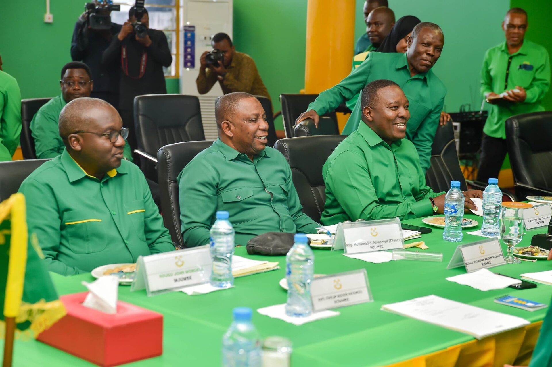 Dr. Hussein Ali Mwinyi