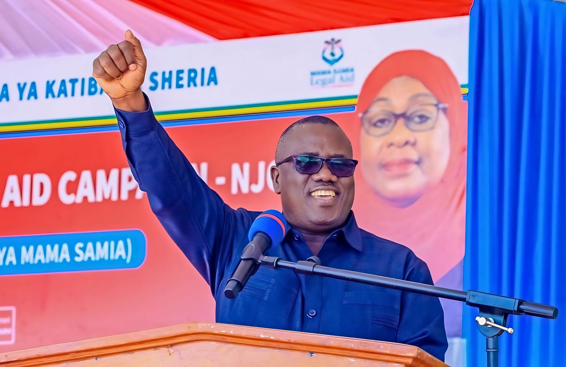 Mama Samia Legal Aid