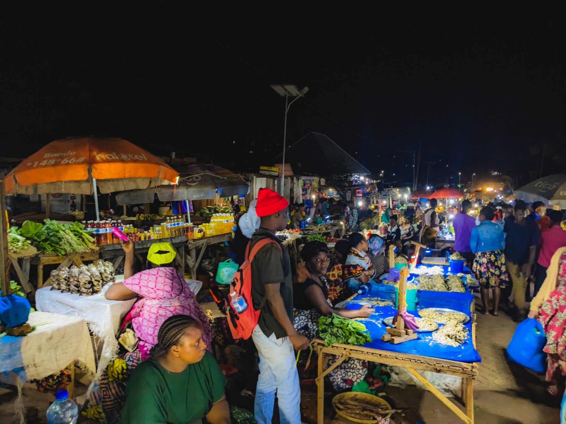 Informal Traders in Tanzania