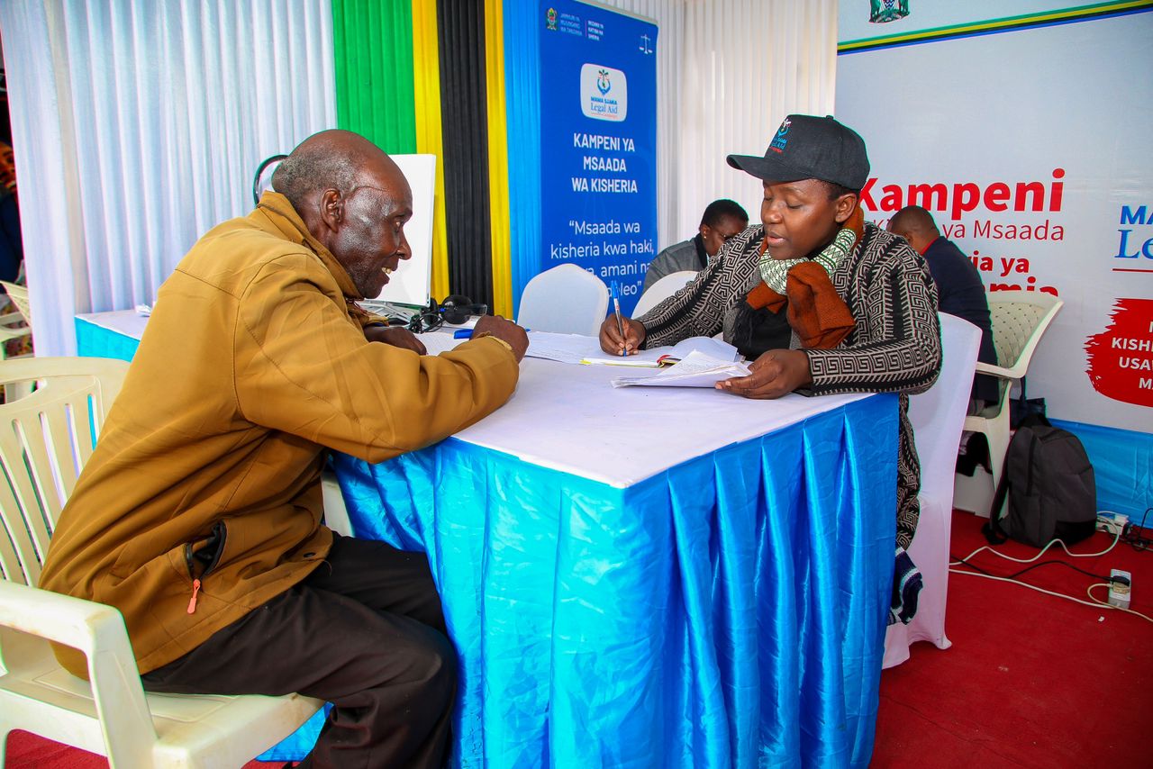 Mama Samia Legal Aid