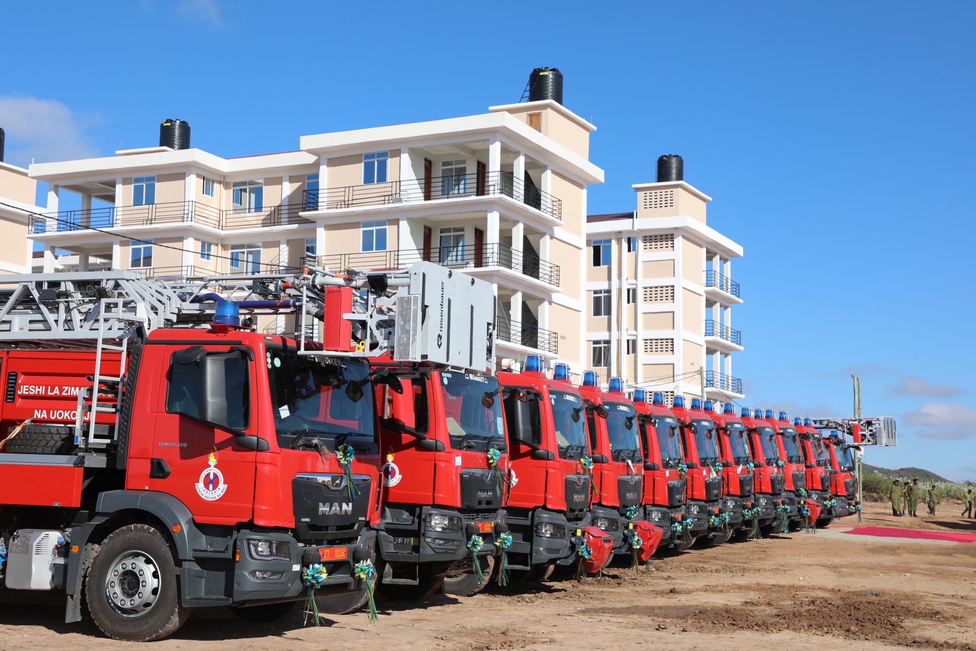 Tanzania Fire and Rescue Force