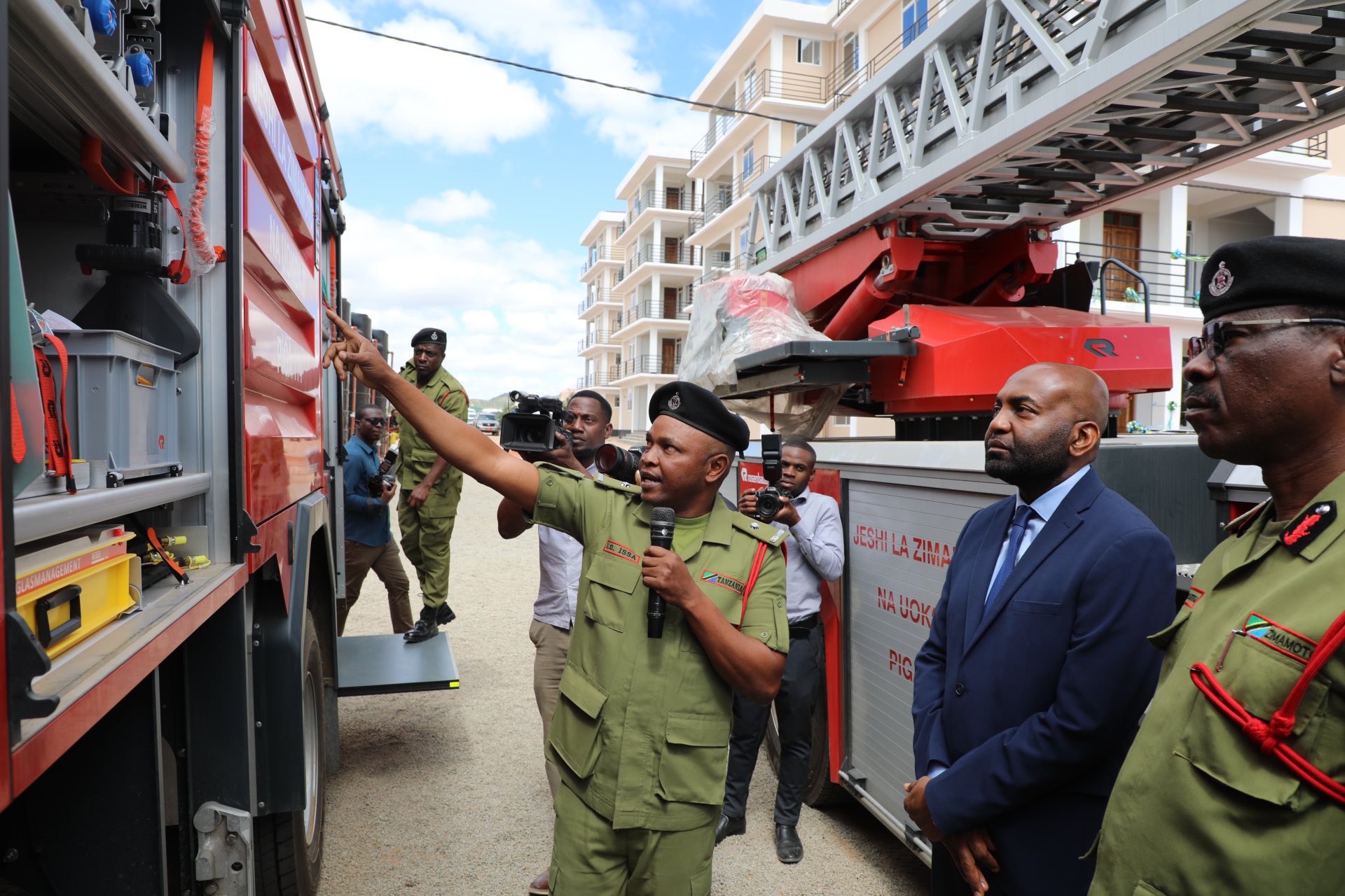 Tanzania Fire and Rescue Force