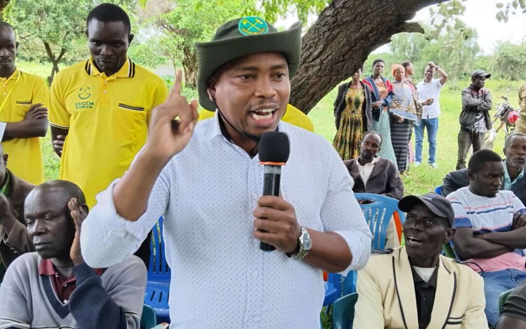 A GOOD TANZANIAN LEADER IS ONE WHO SETS A MARK FOR THE CITIZENS