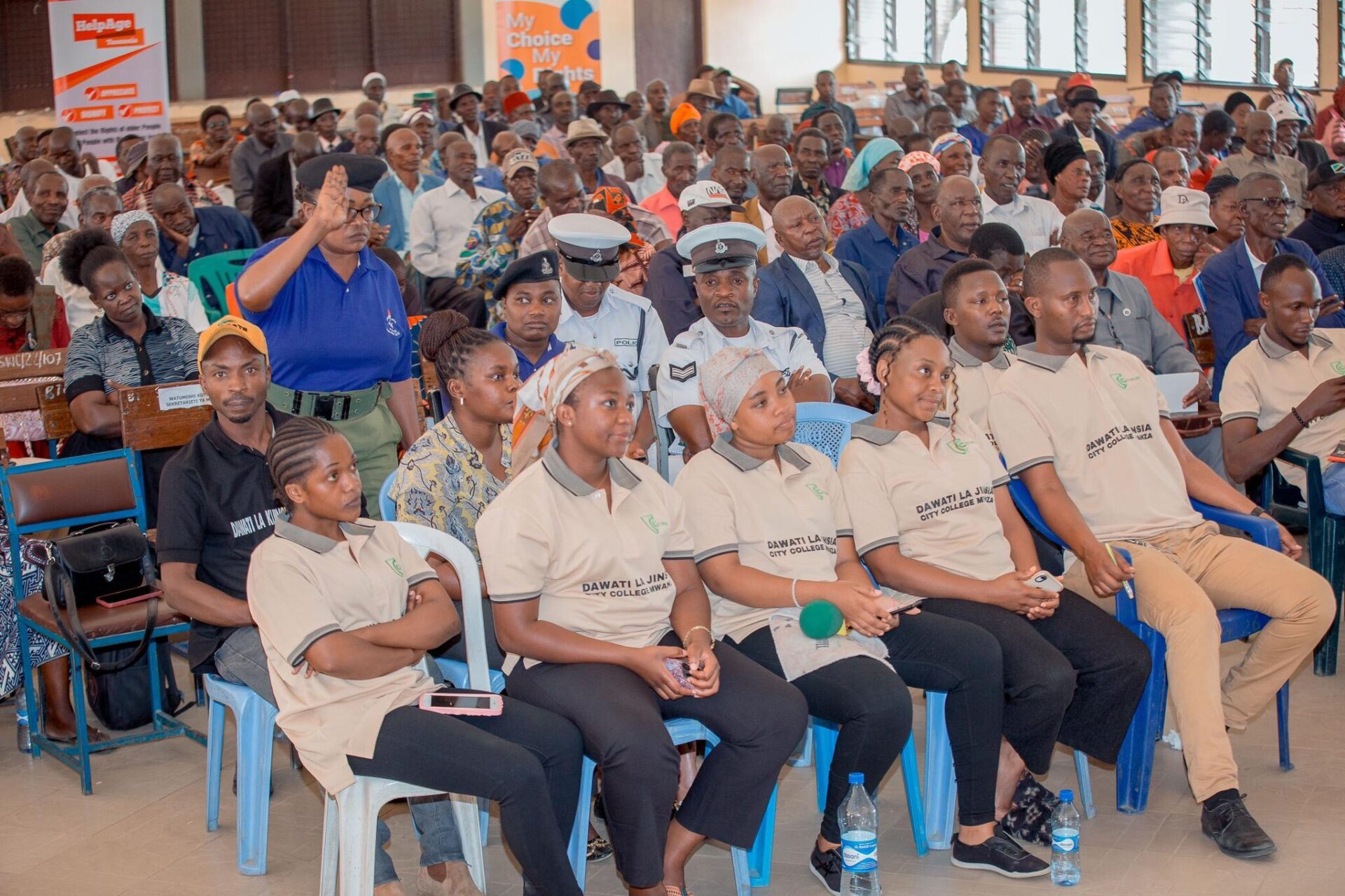 Anti-Violence Against Elderly Day