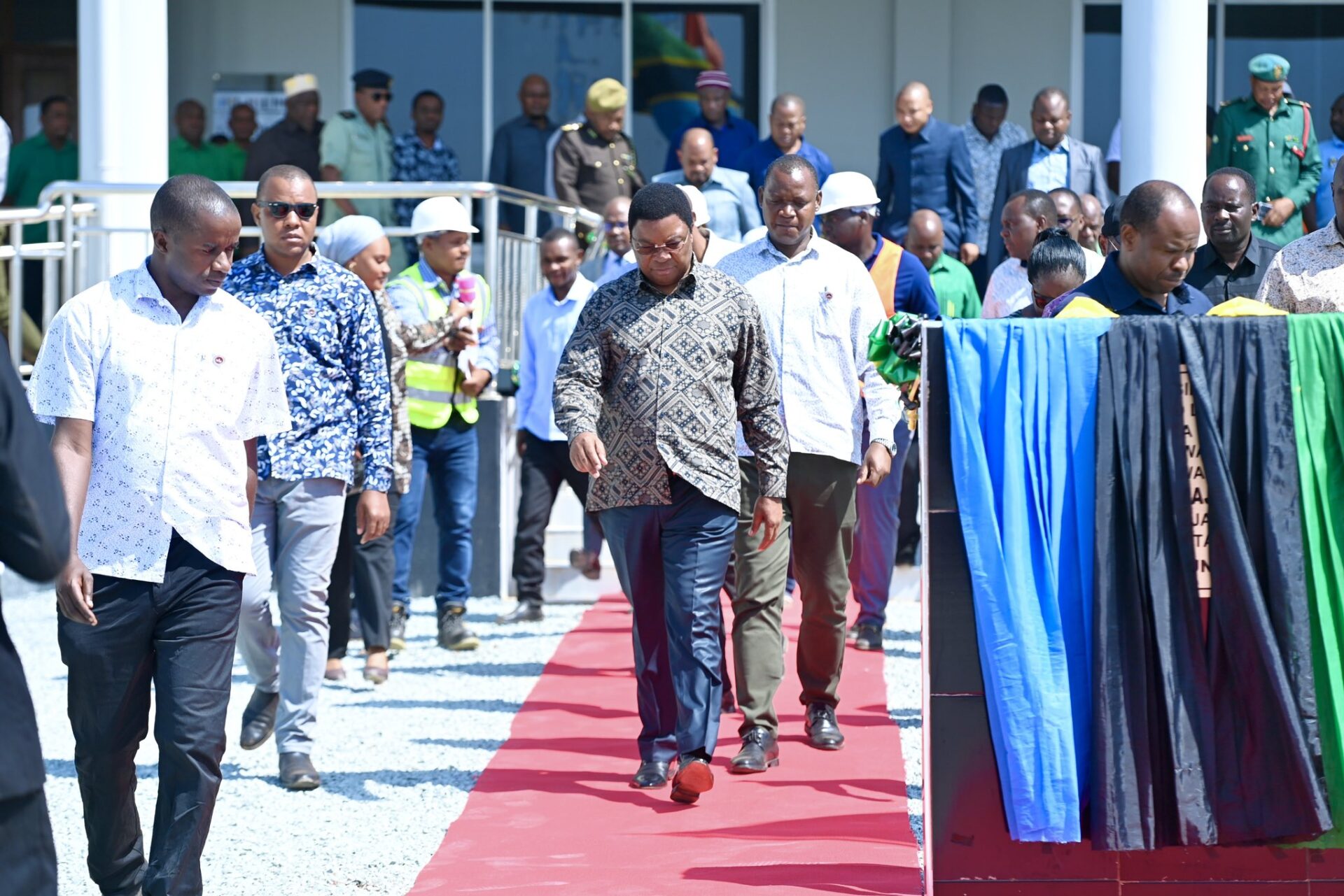 Prime Minister Kassim Majaliwa