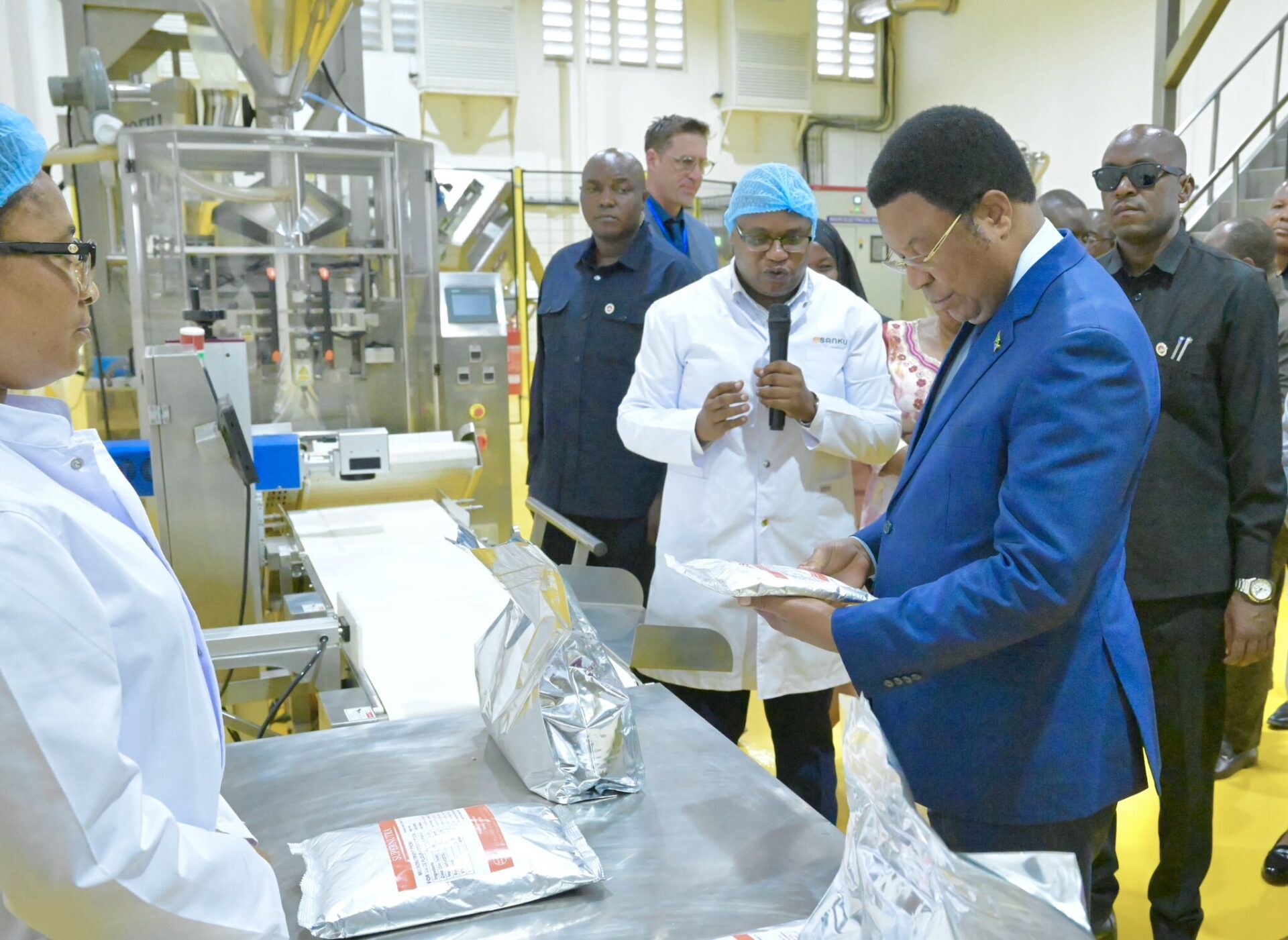 Sanku Nutrient Premix Blending Factory