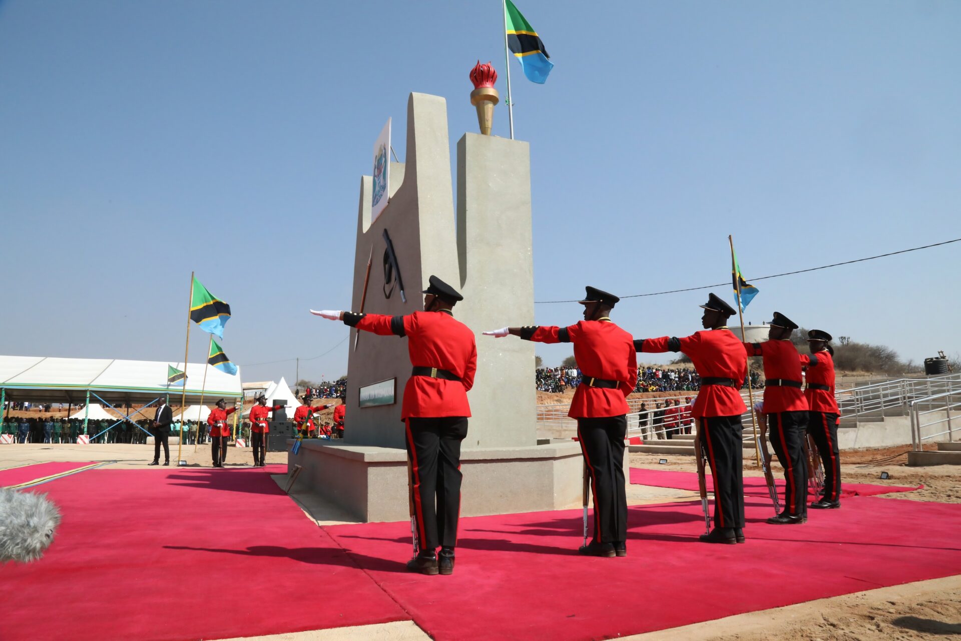 TANZANIA'S INDEPENDENCE STRUGGLE