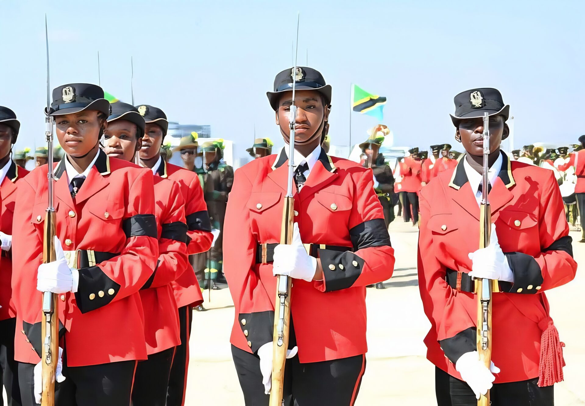 TANZANIA'S INDEPENDENCE STRUGGLE