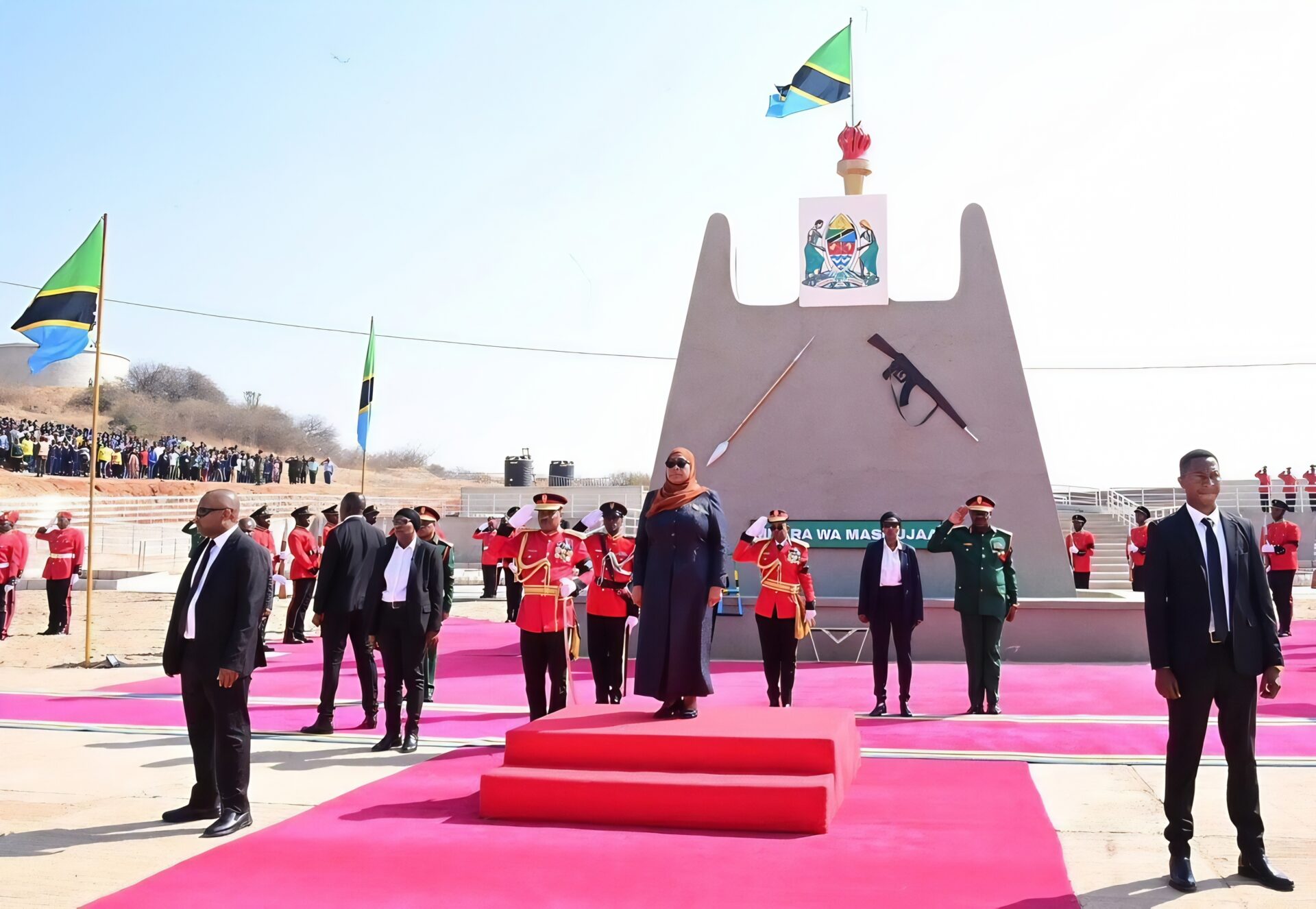 TANZANIA'S INDEPENDENCE STRUGGLE