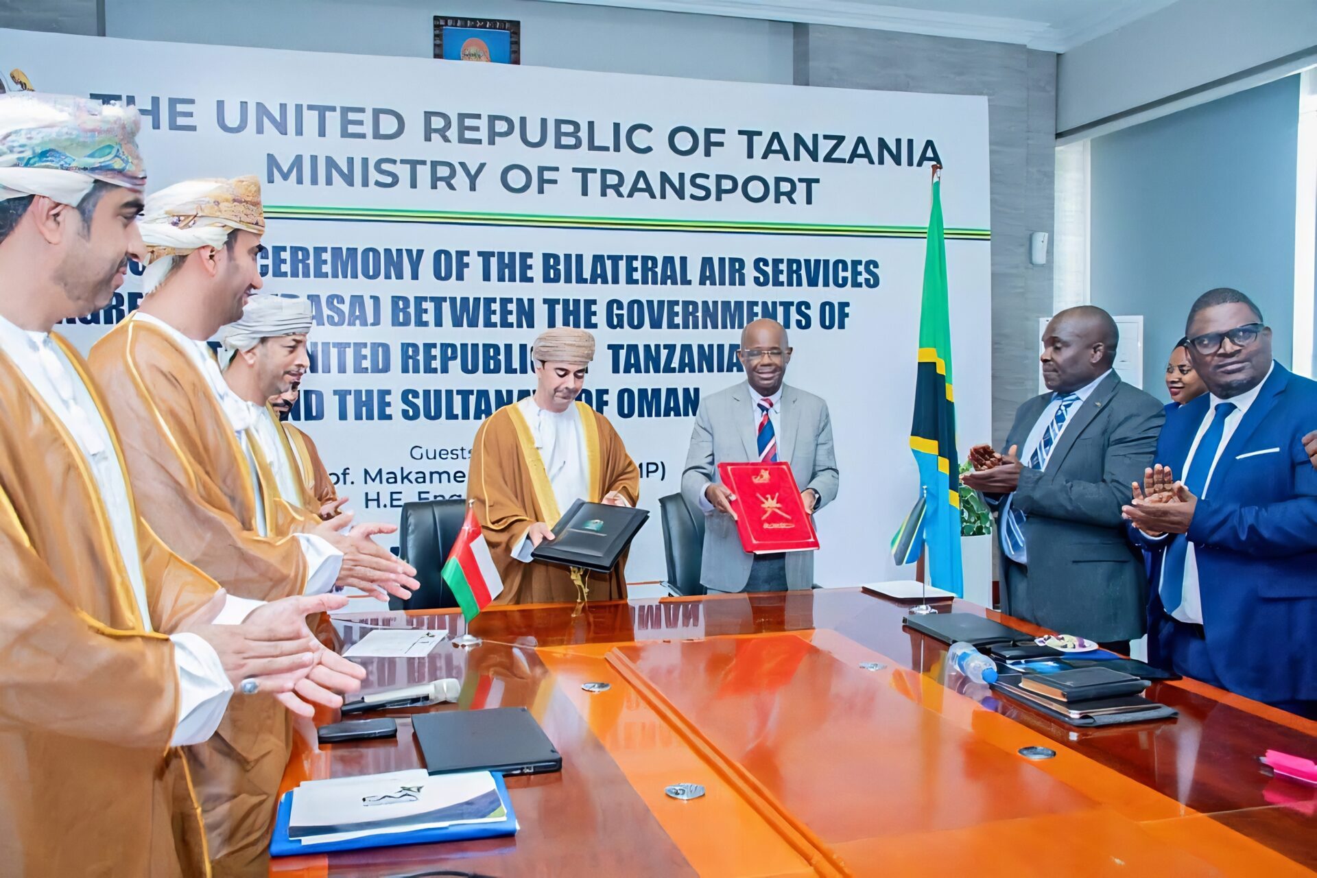 Tanzania and Oman
