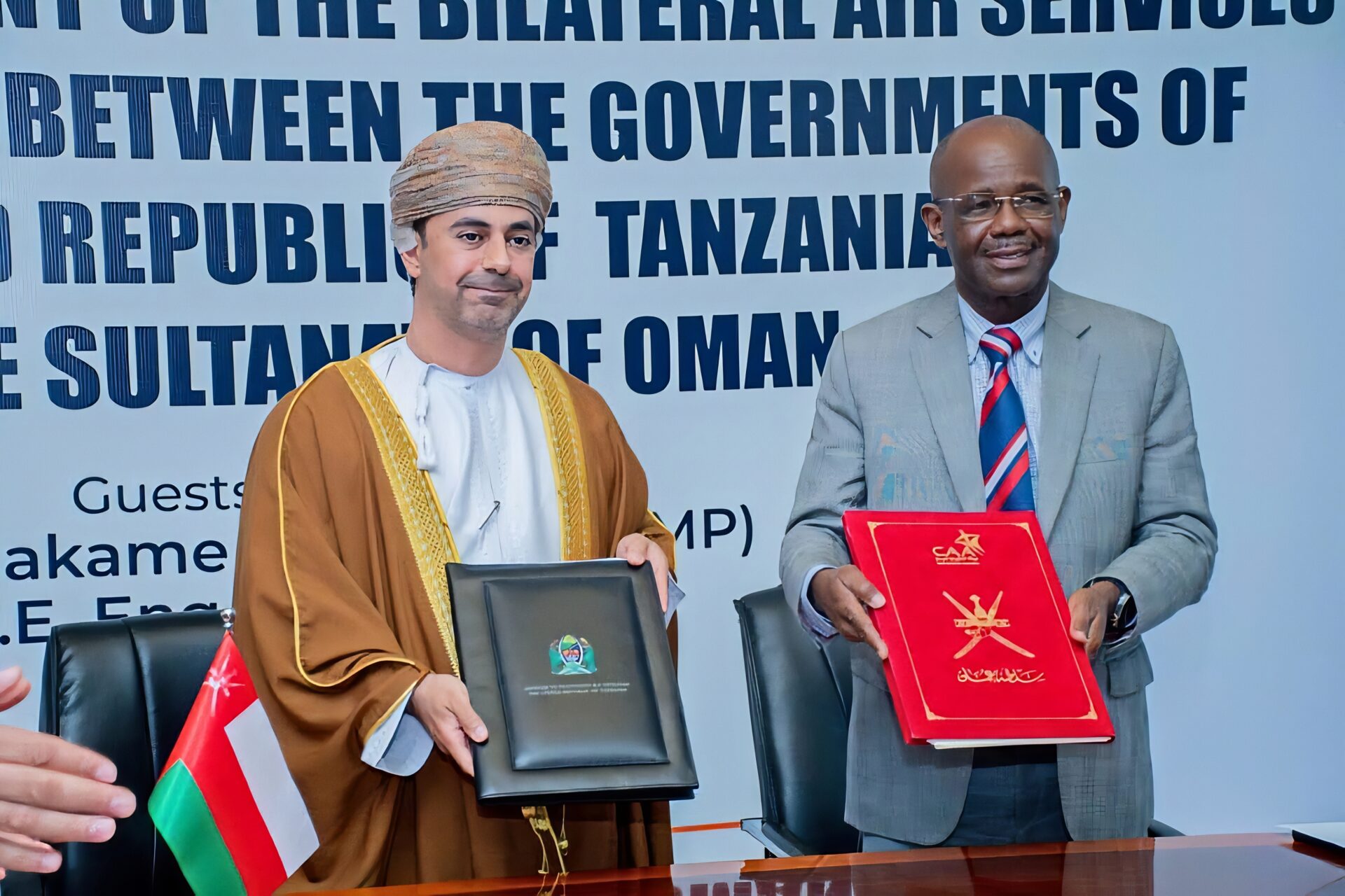 Tanzania and Oman