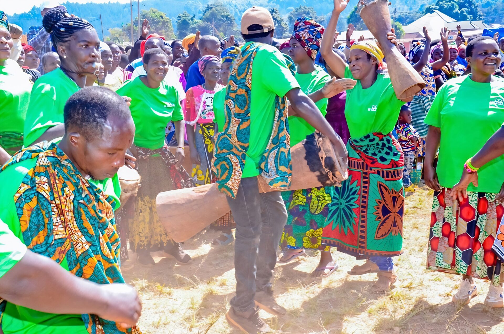 Tanzanian village
