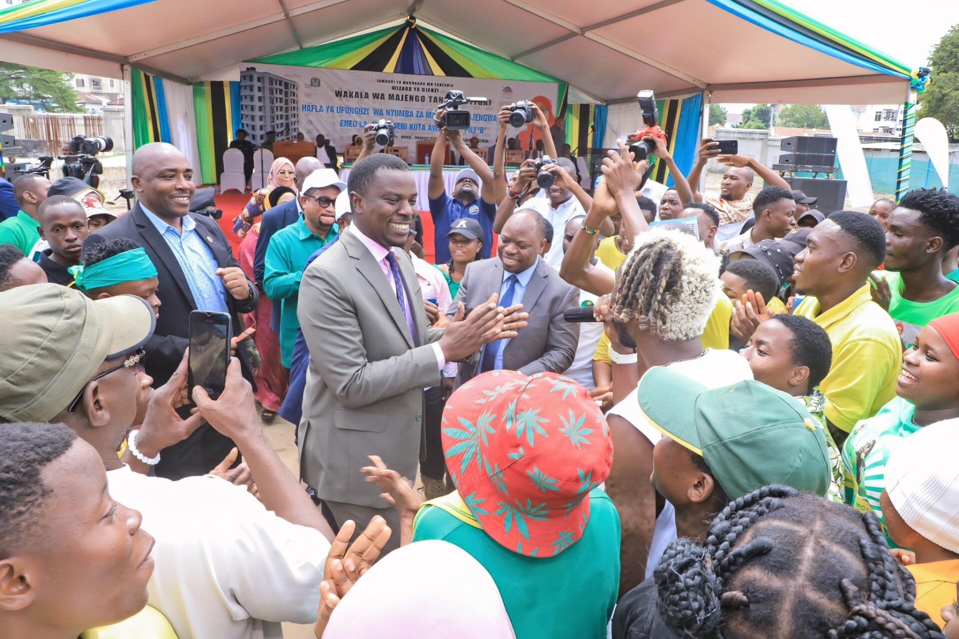 Tanzania's Minister of Construction