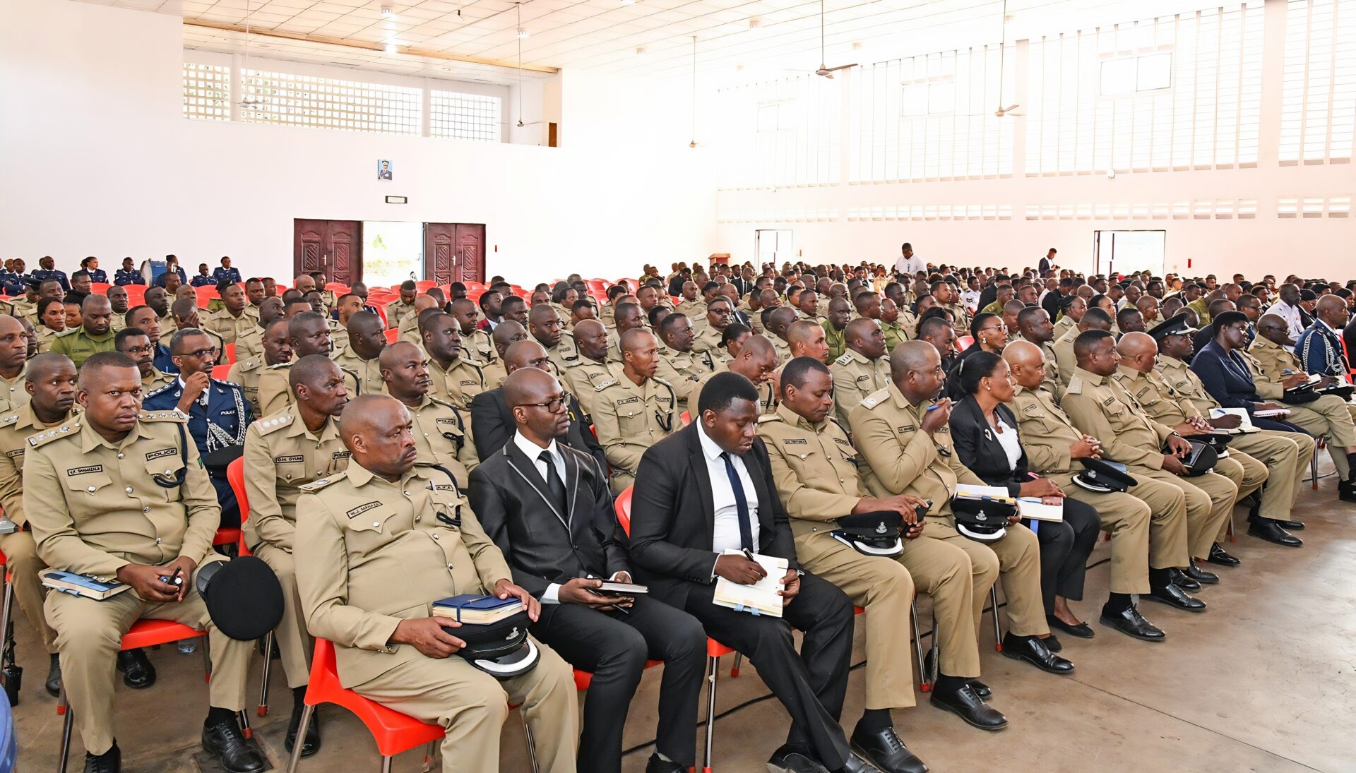 IGP Camillus Wambura