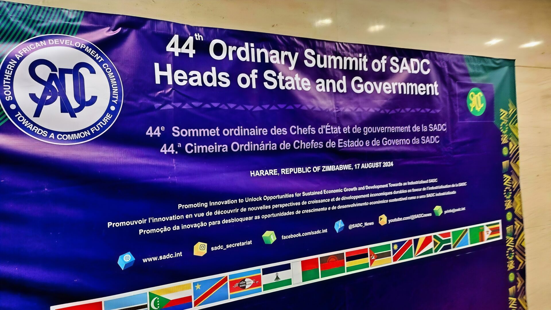 SADC Summit