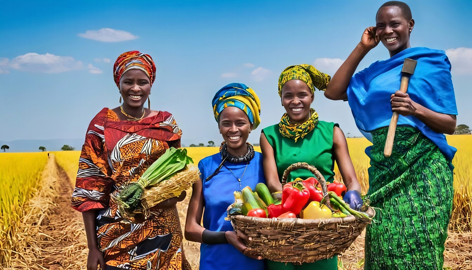Tanzanian Farmers