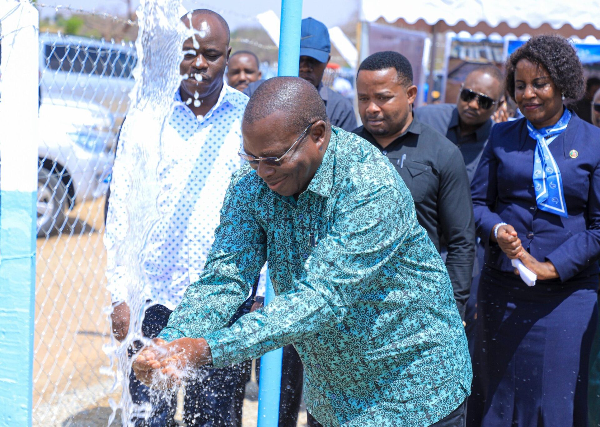 Water Sources: