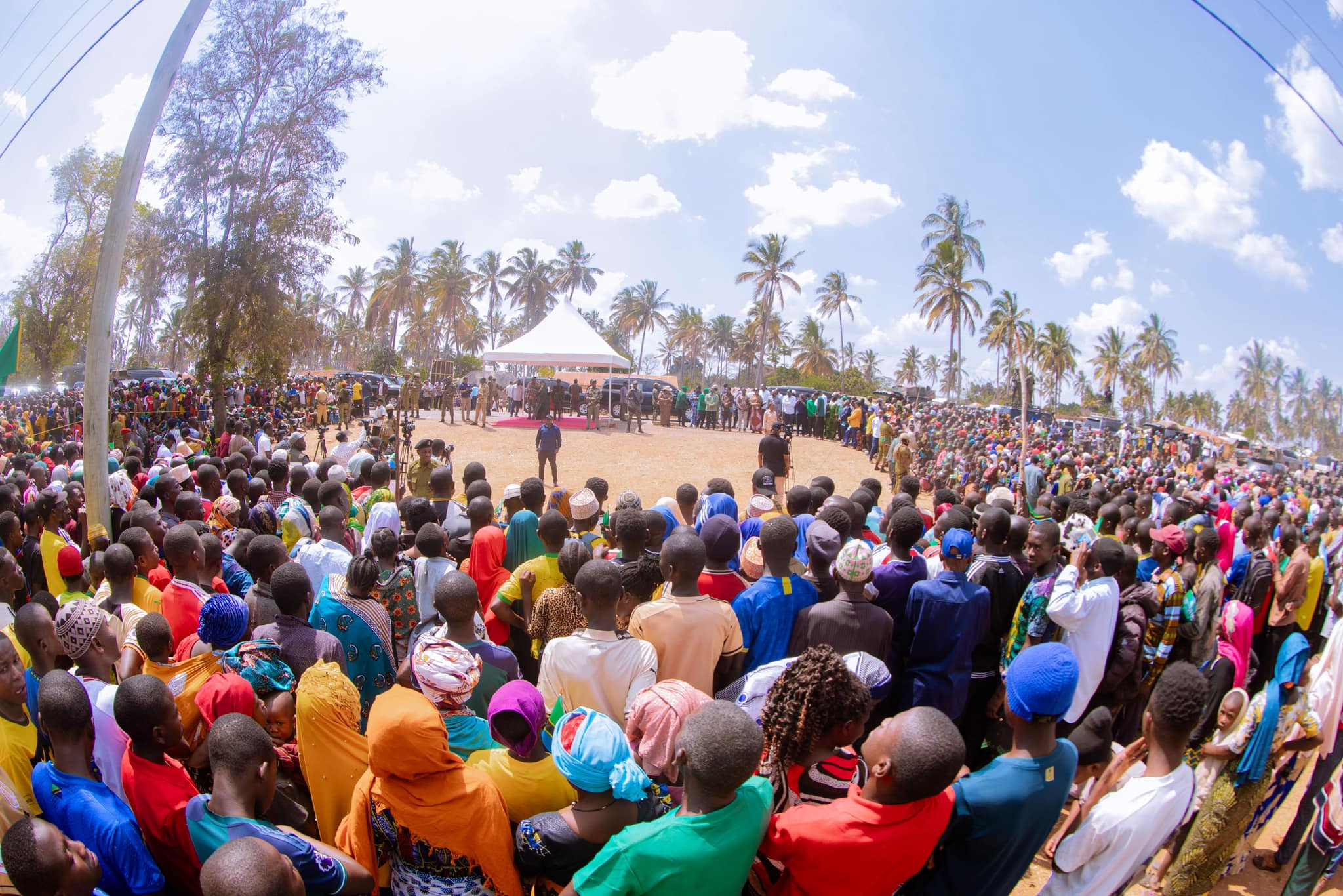 Cashew Nut Factory in Tunduru