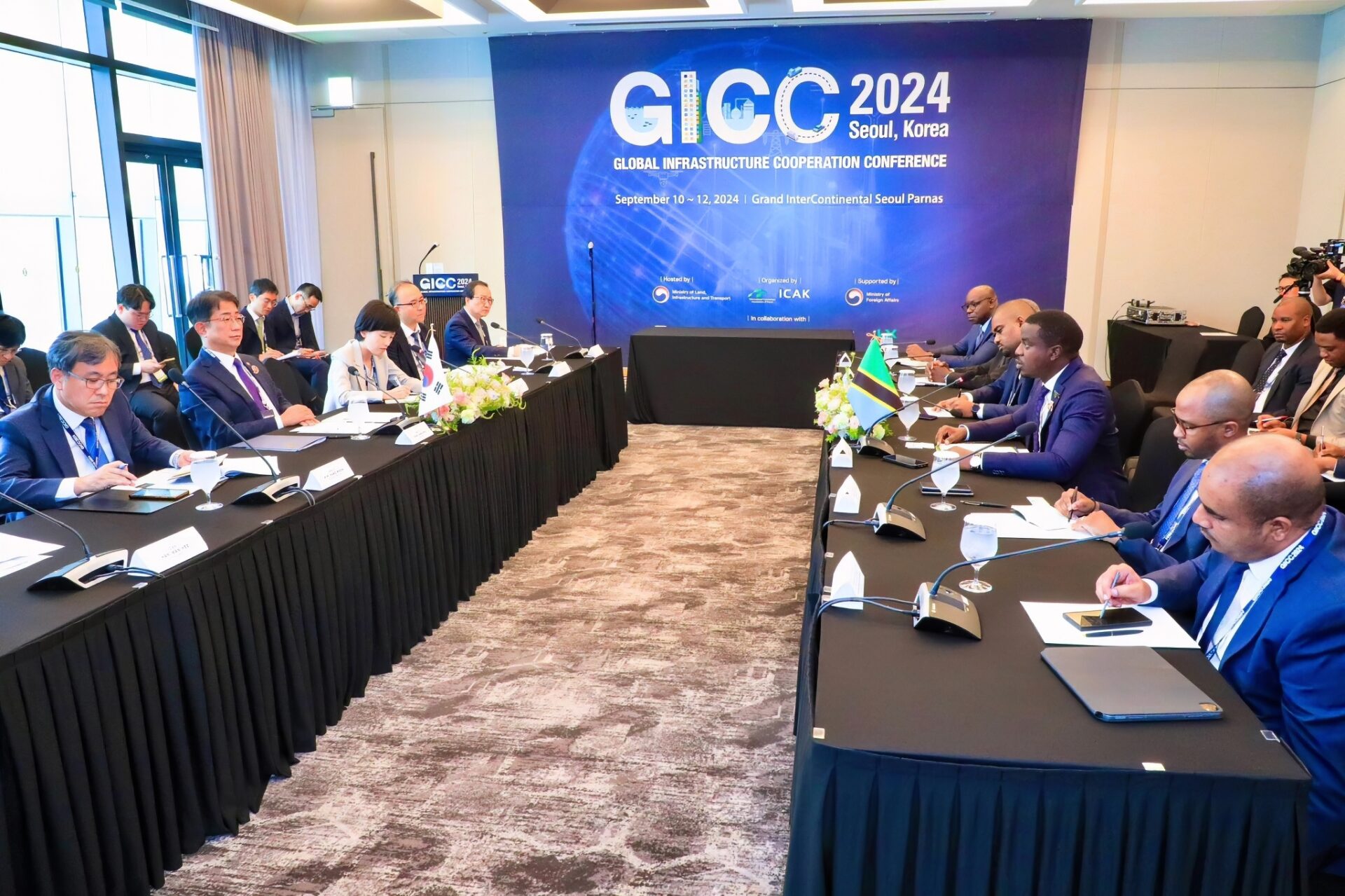 South Korean construction