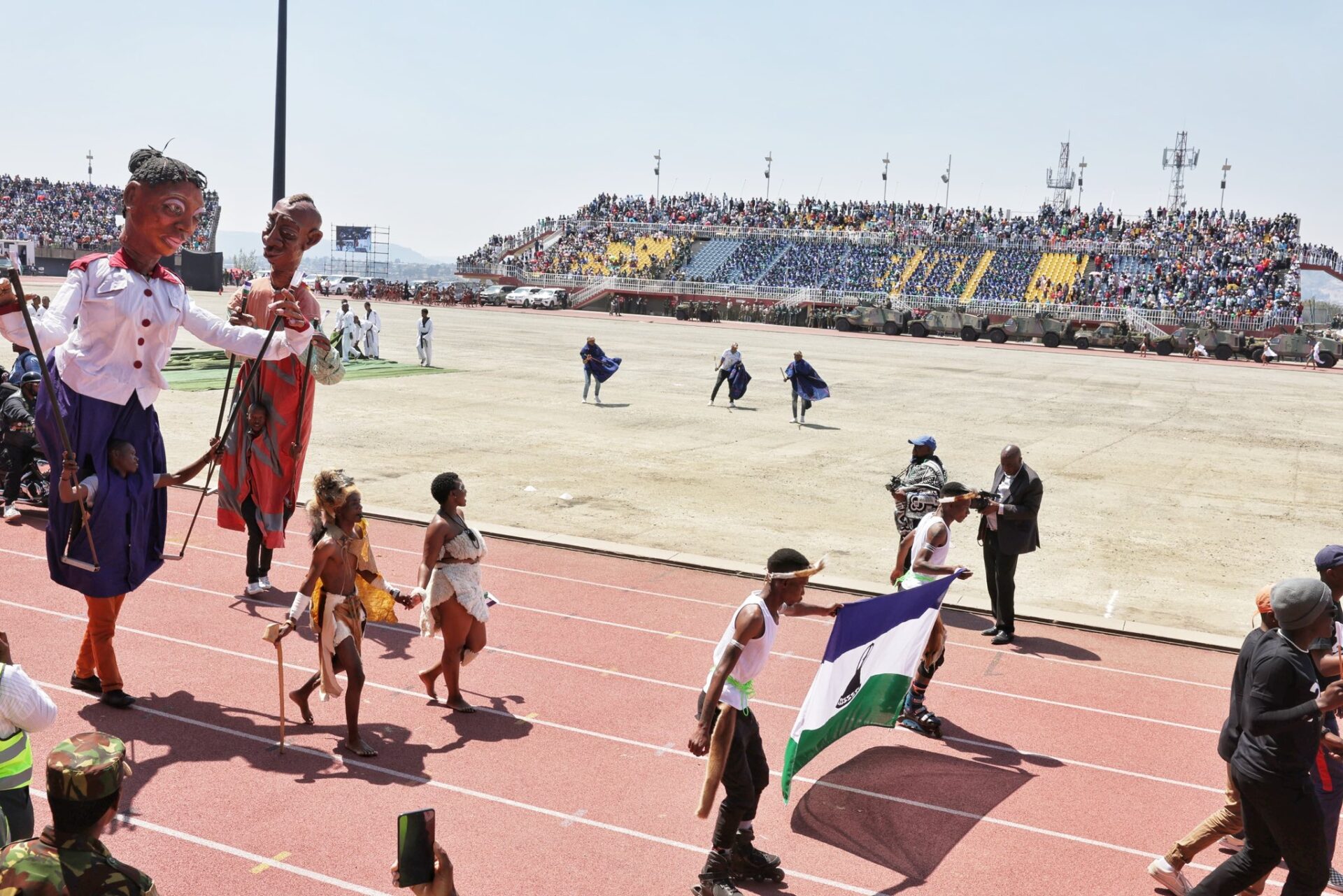 Lesotho Independence