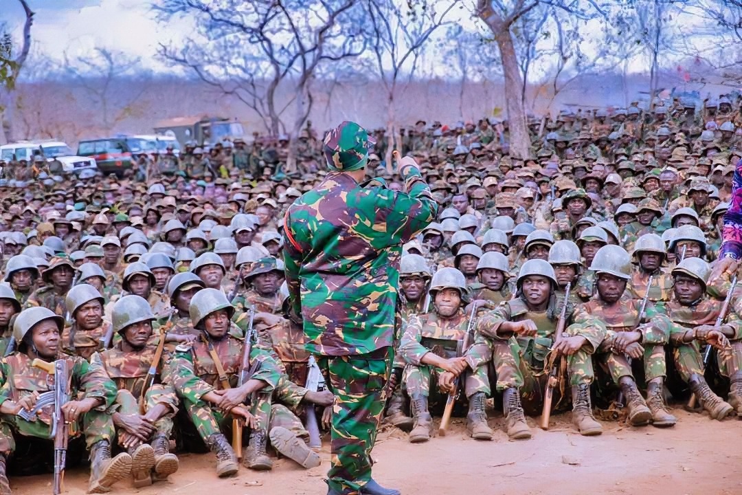 Tanzanian armed forces
