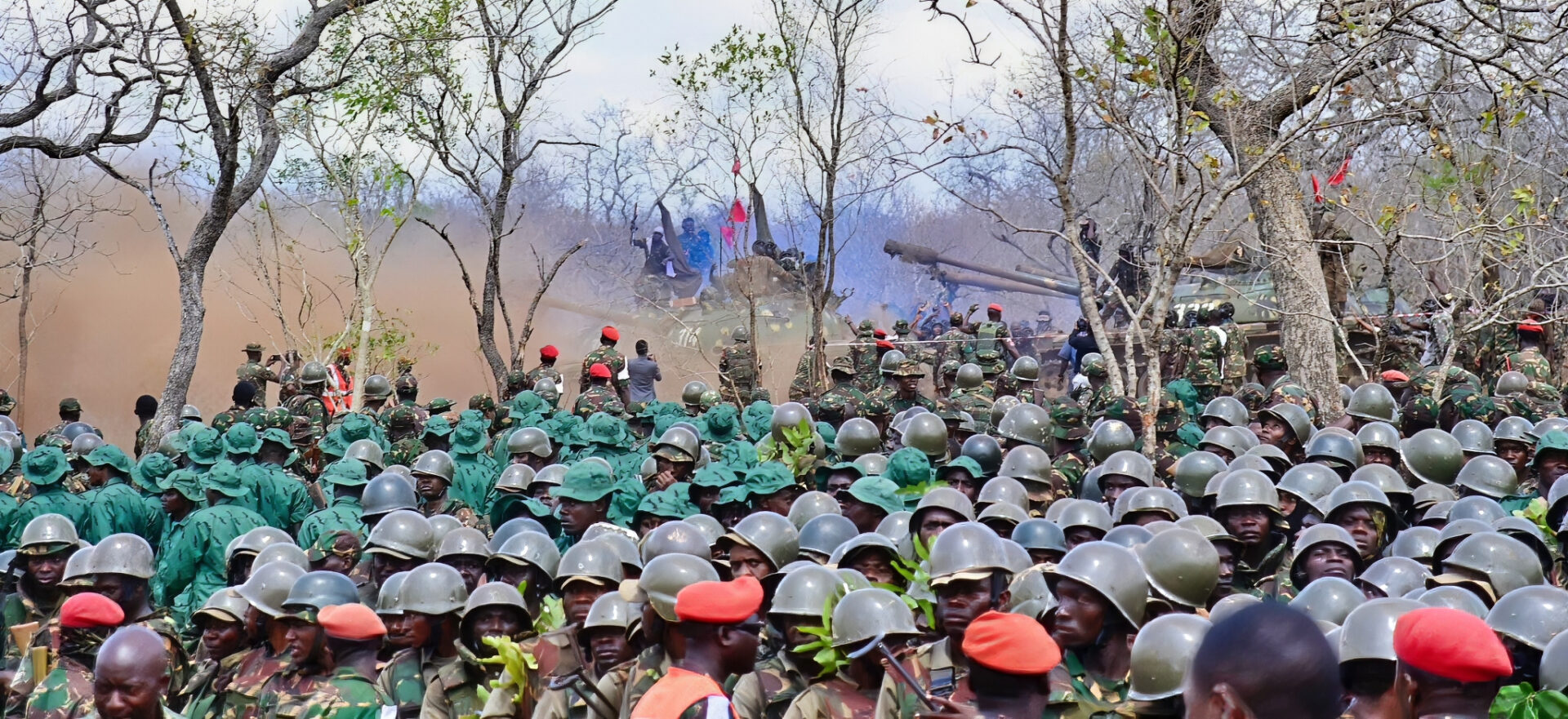 Tanzanian armed forces