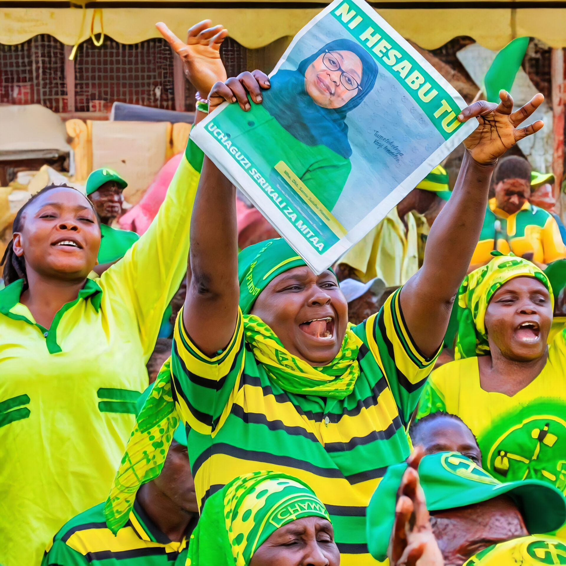 local Government Elections Campaign in Tanzania
