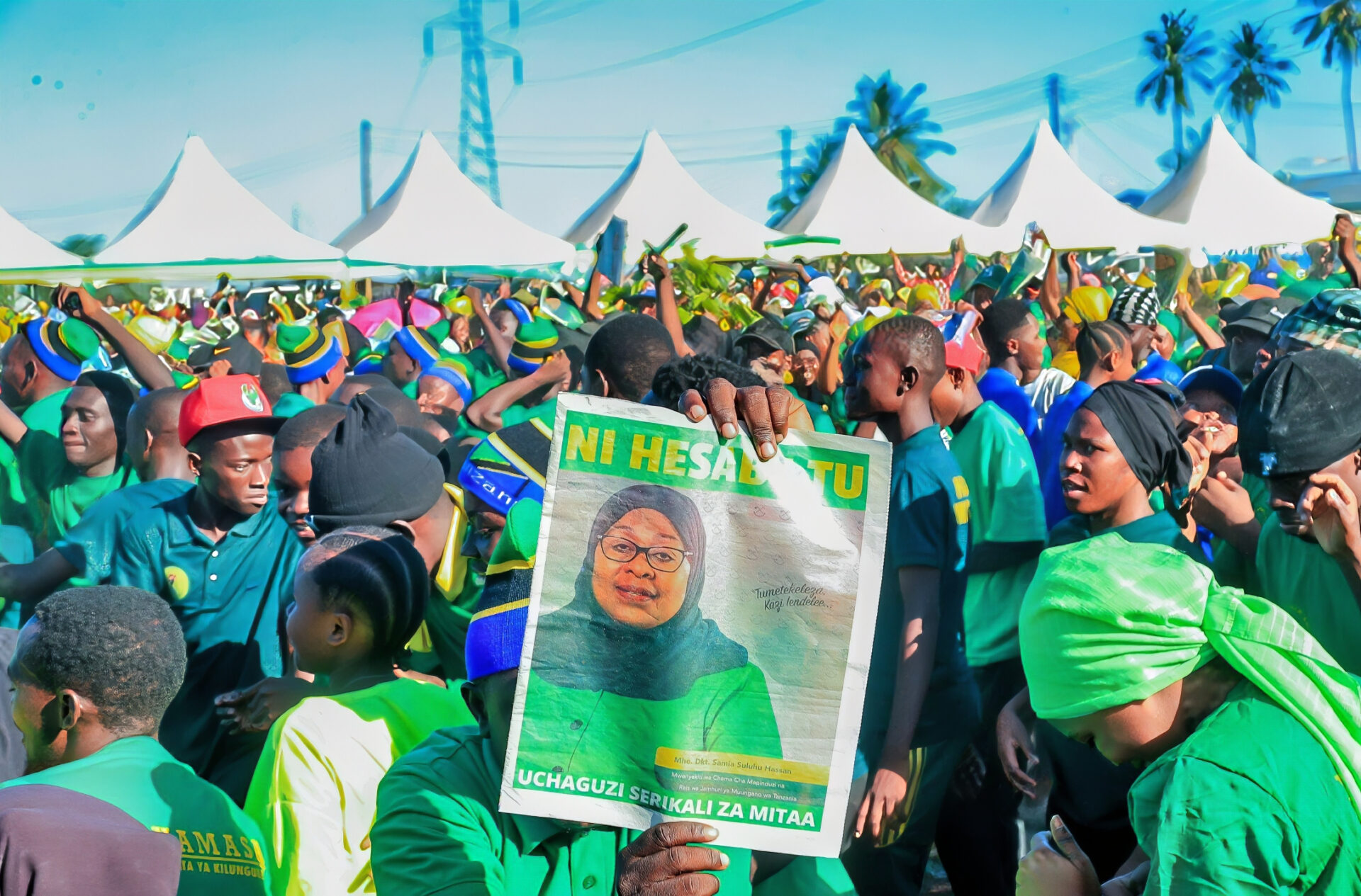 local Government Elections Campaign in Tanzania