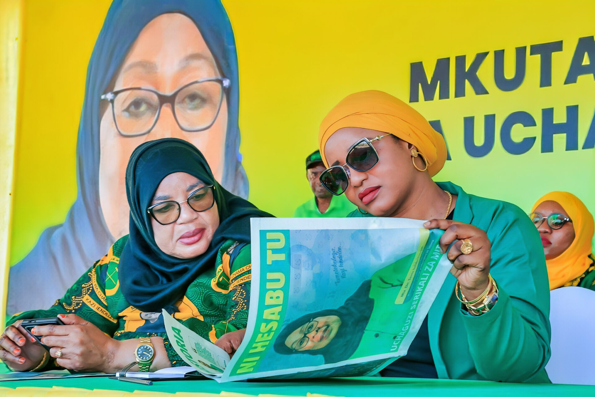 local Government Elections Campaign in Tanzania