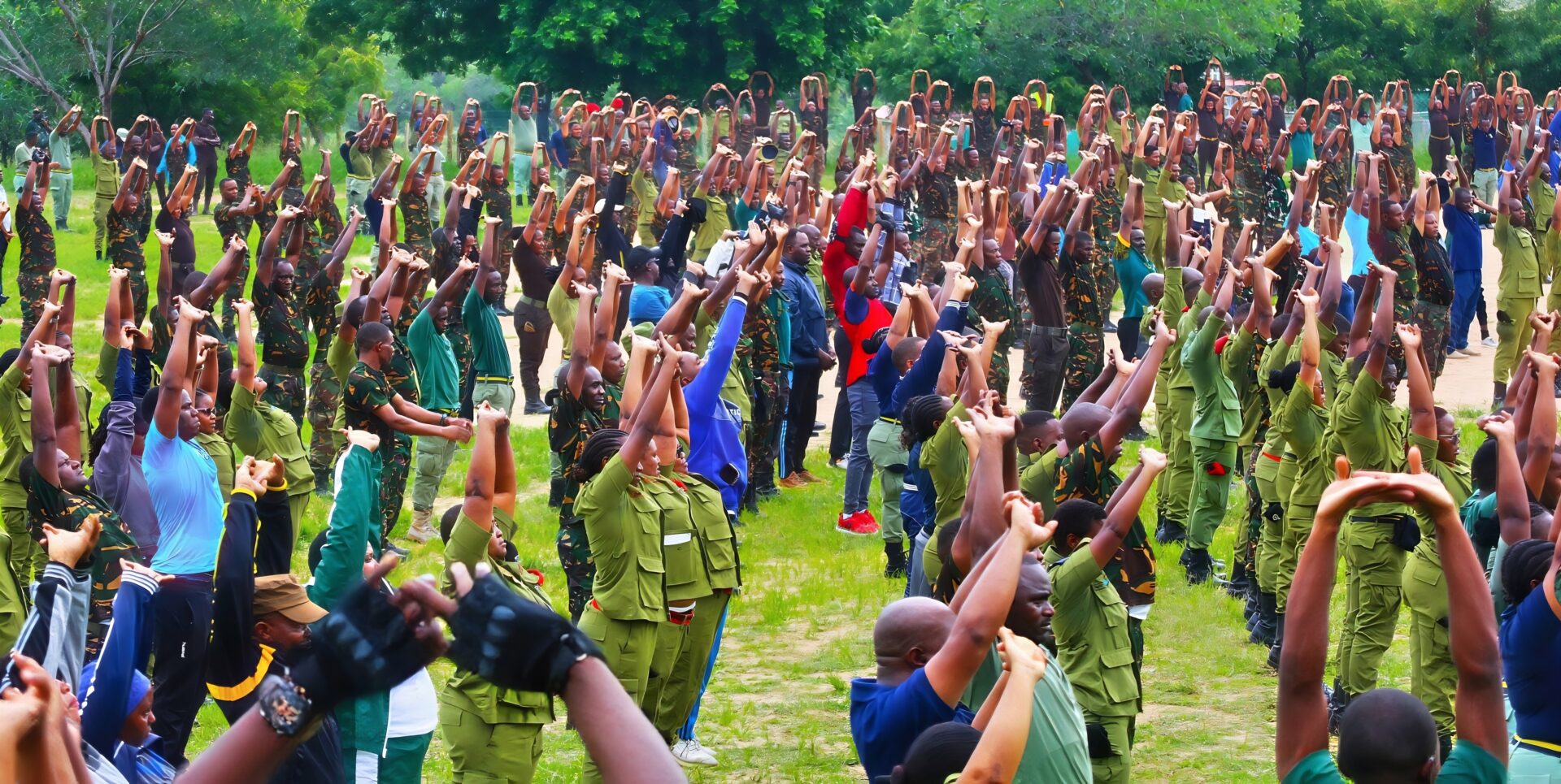 Tanzania's Defence Forces