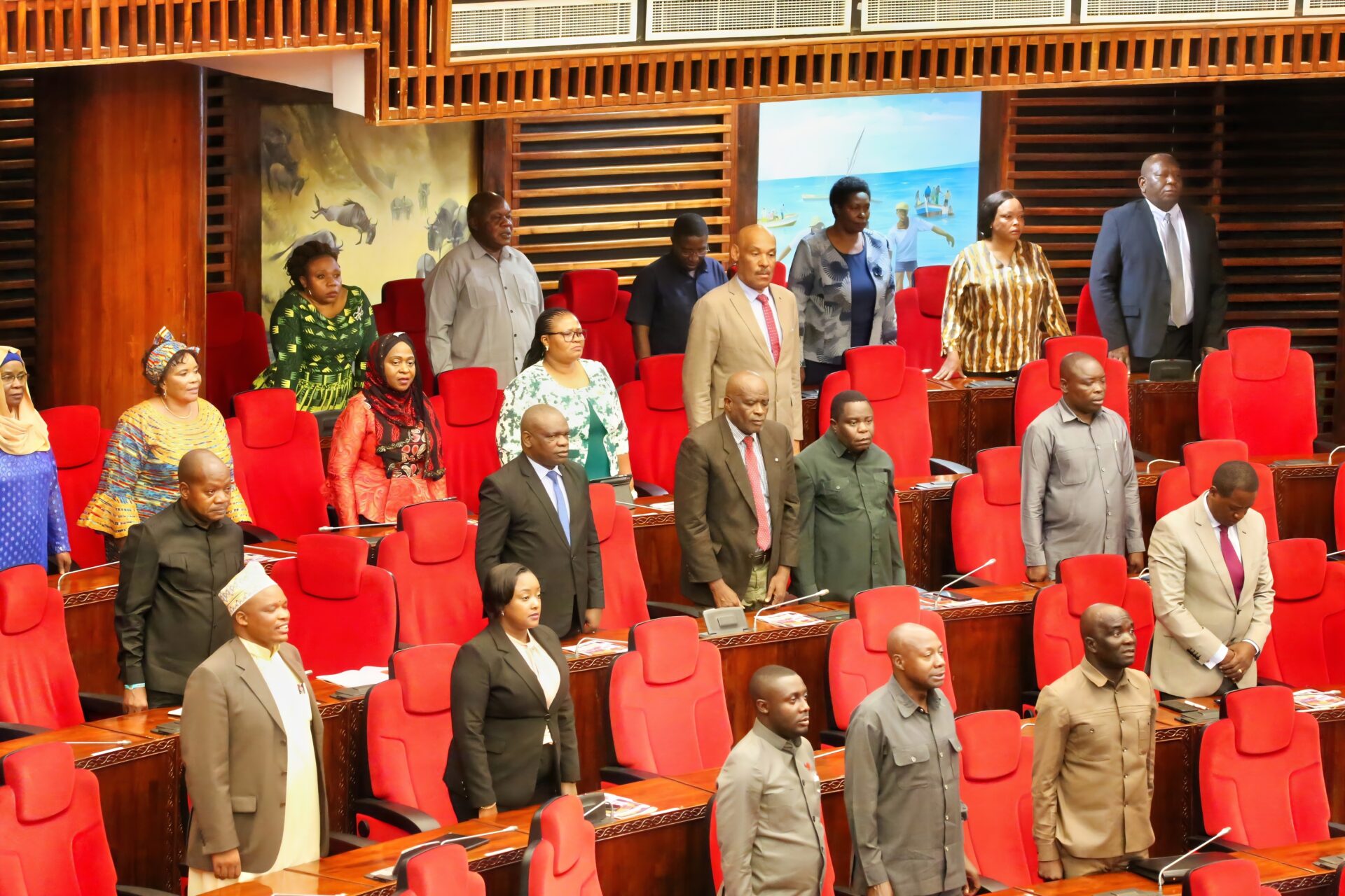 Parliamentary Debate in Tanzania