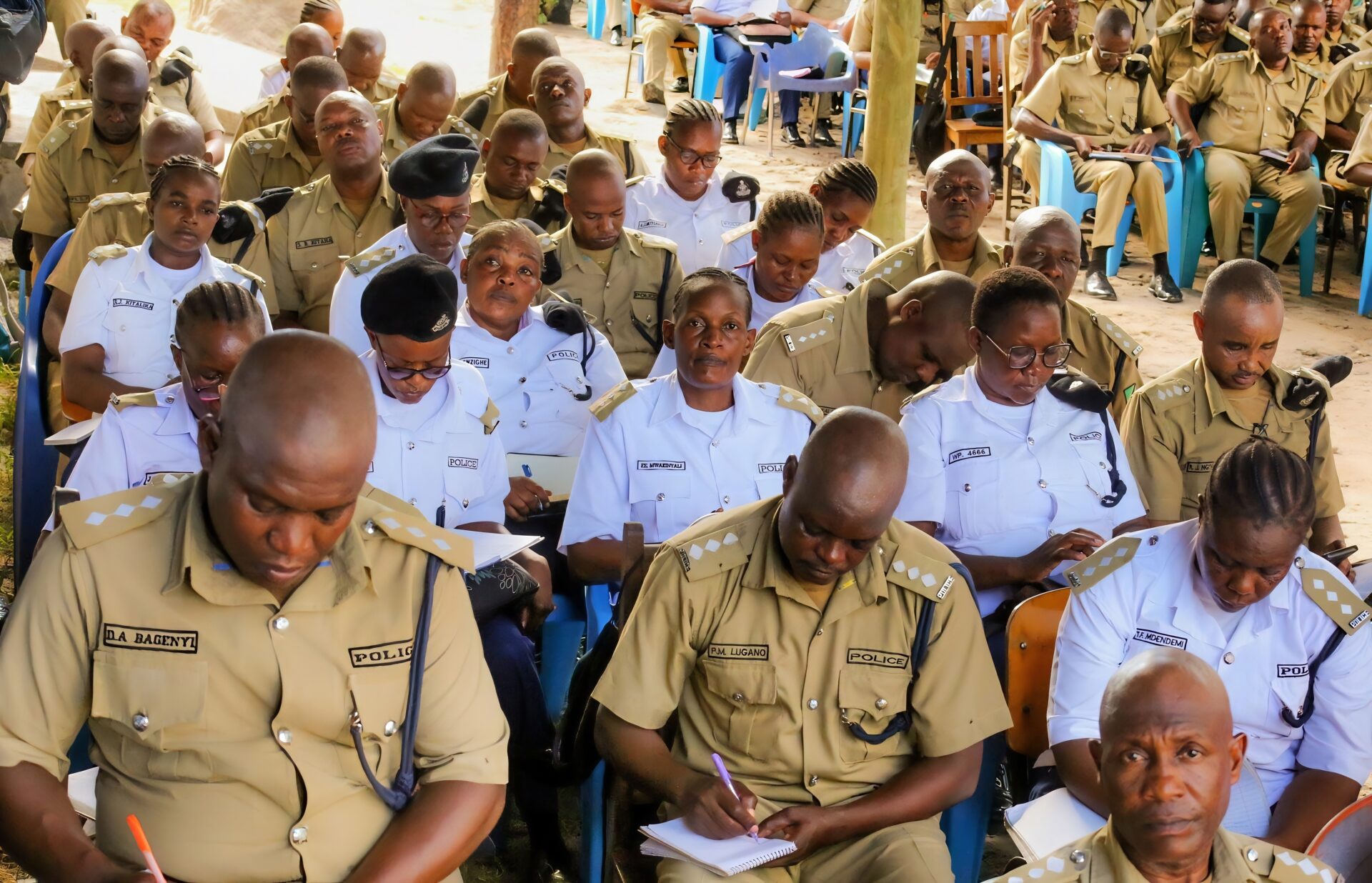 Policing in Tanzania