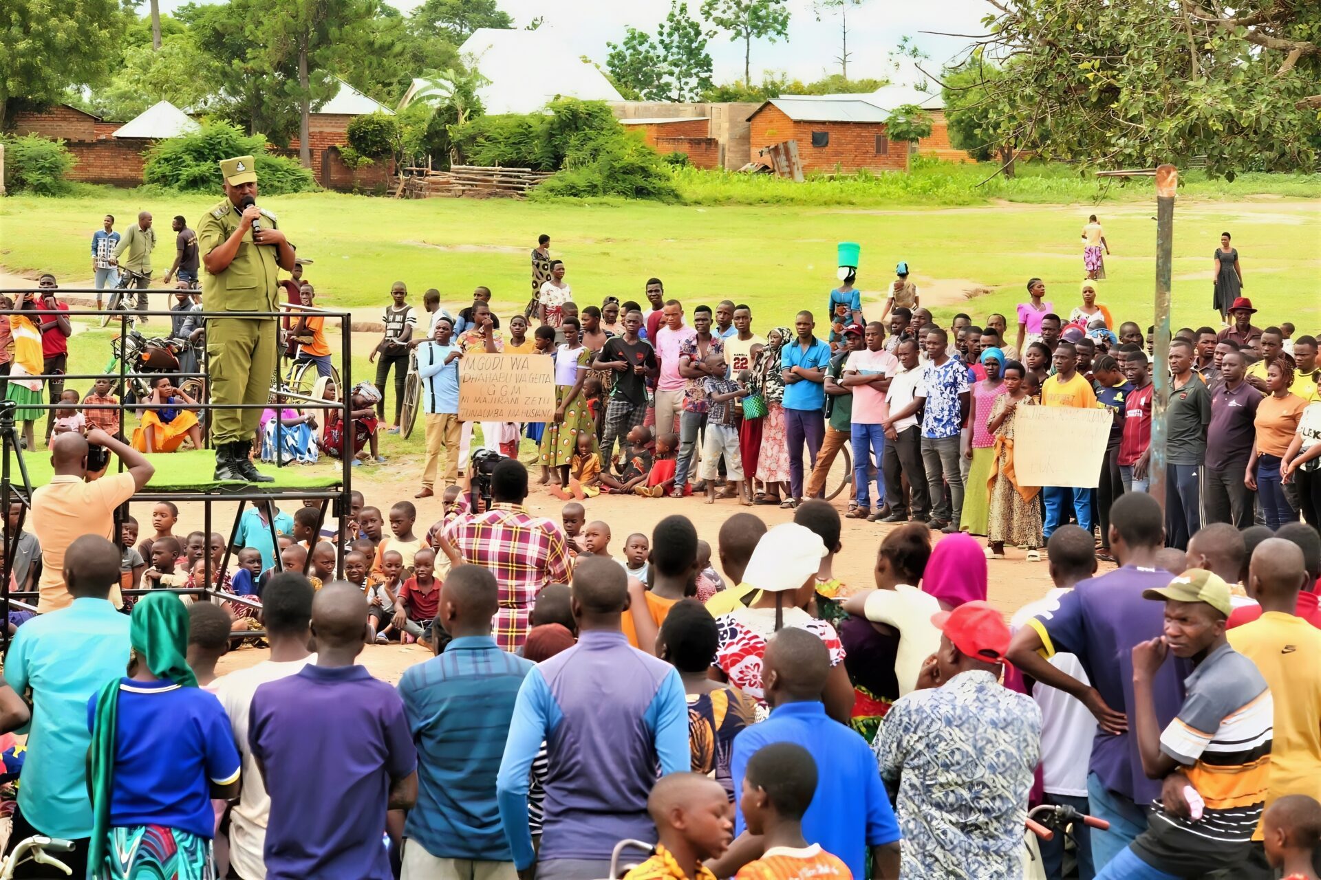 Children in Tanzania