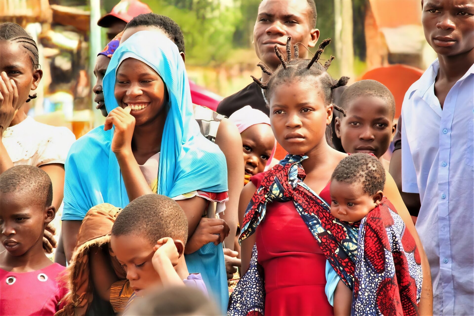 Children in Tanzania