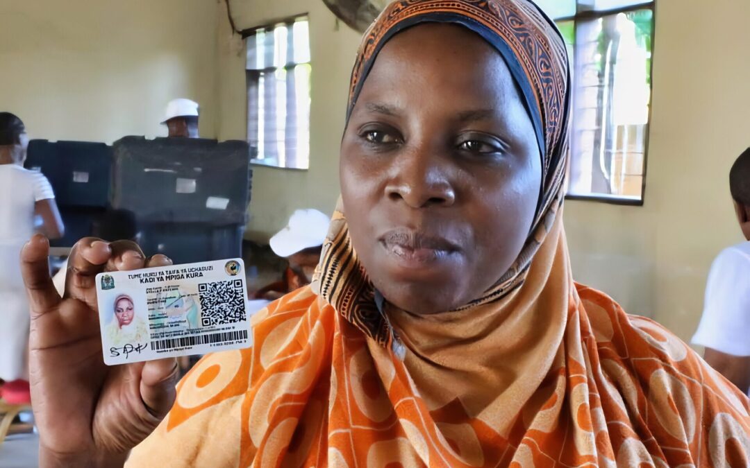 Ensuring No Citizen is Left Behind: Inclusivity in Tanzania’s Voter Registration Exercise